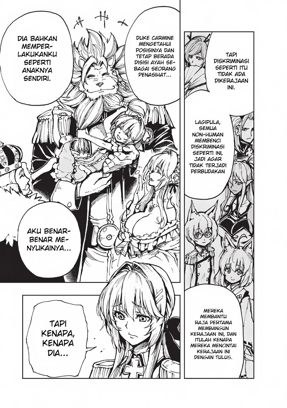 Genjitsu Shugi Yuusha no Oukoku Saikenki Chapter 13 Bahasa Indonesia