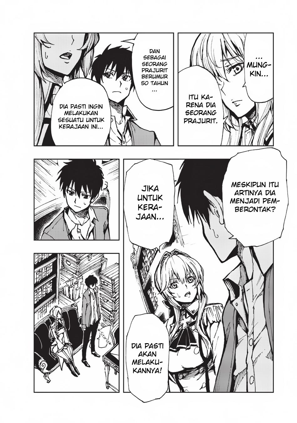 Genjitsu Shugi Yuusha no Oukoku Saikenki Chapter 13 Bahasa Indonesia