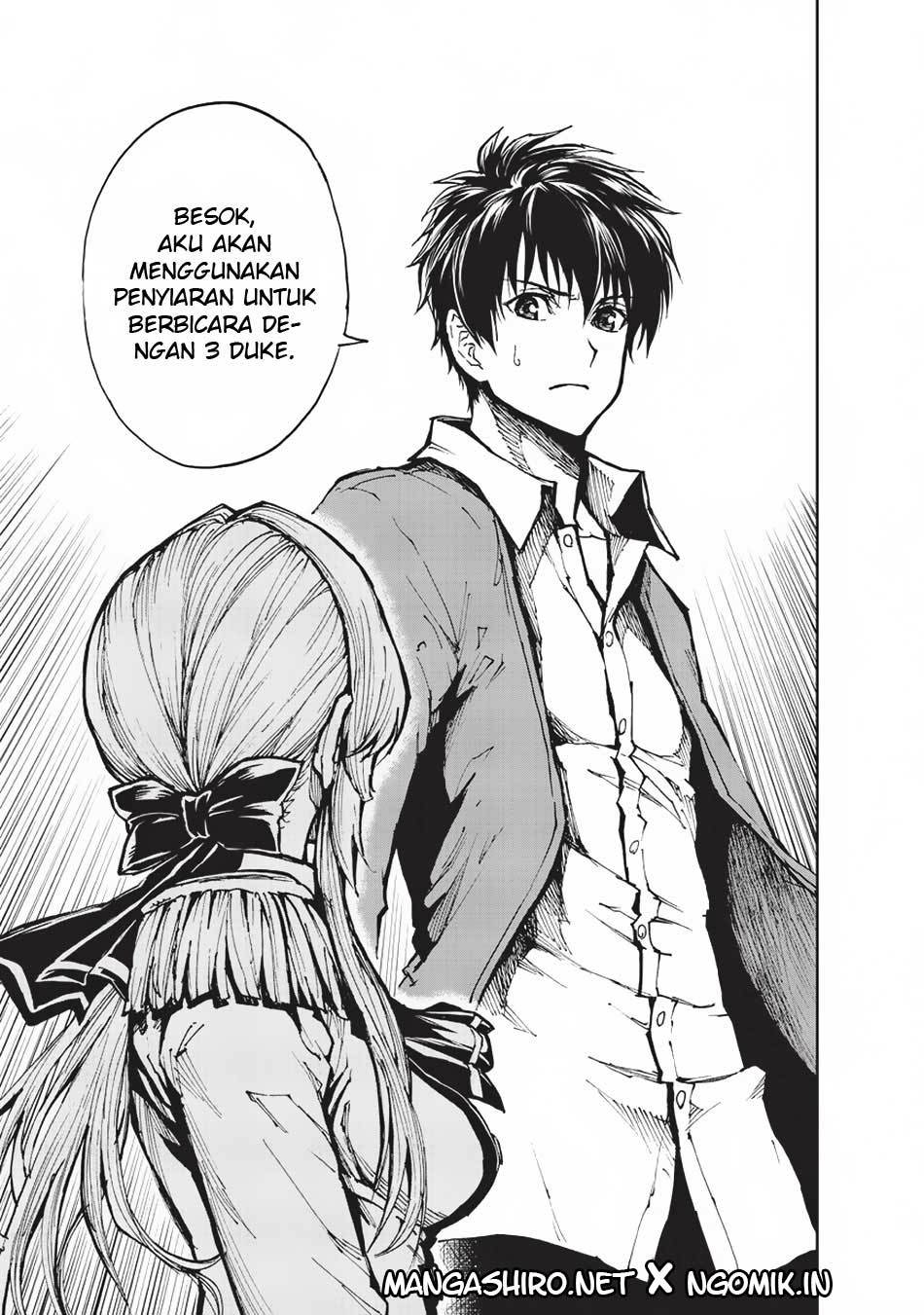 Genjitsu Shugi Yuusha no Oukoku Saikenki Chapter 13 Bahasa Indonesia