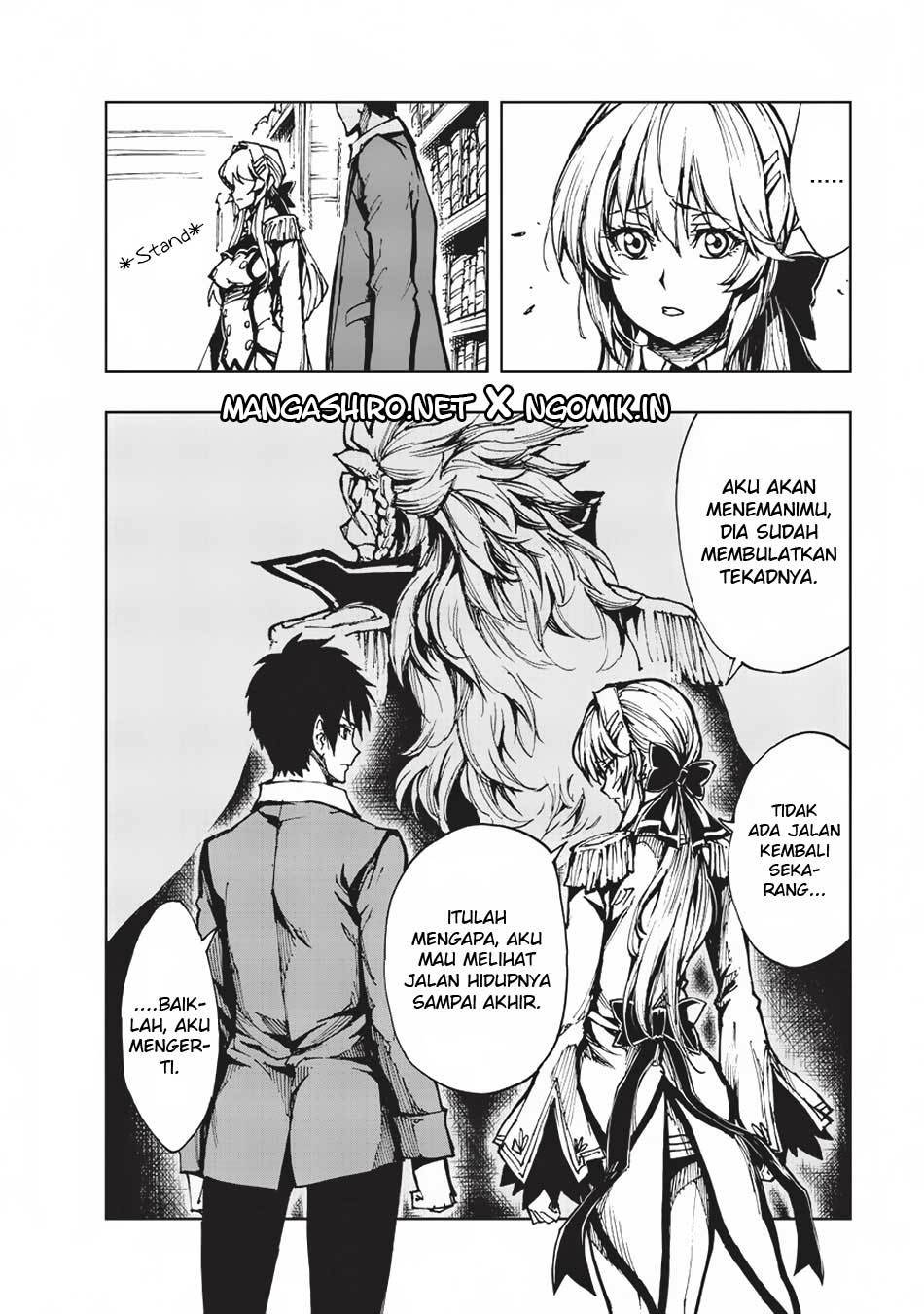 Genjitsu Shugi Yuusha no Oukoku Saikenki Chapter 13 Bahasa Indonesia