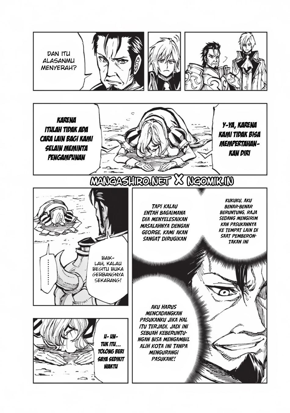 Genjitsu Shugi Yuusha no Oukoku Saikenki chapter 16