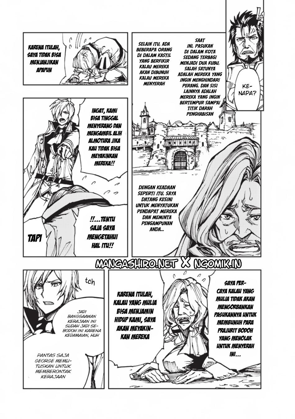 Genjitsu Shugi Yuusha no Oukoku Saikenki chapter 16