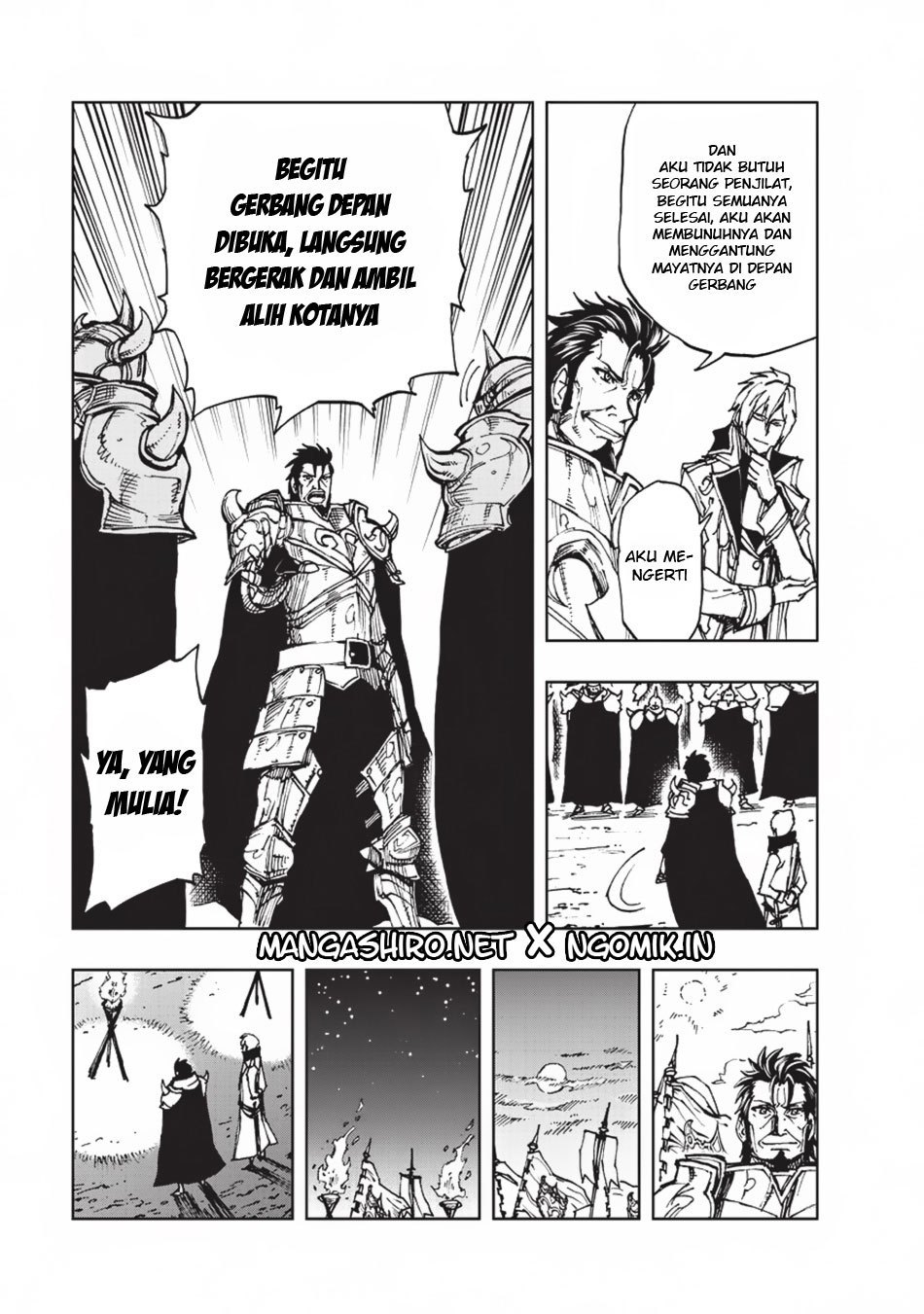 Genjitsu Shugi Yuusha no Oukoku Saikenki chapter 16