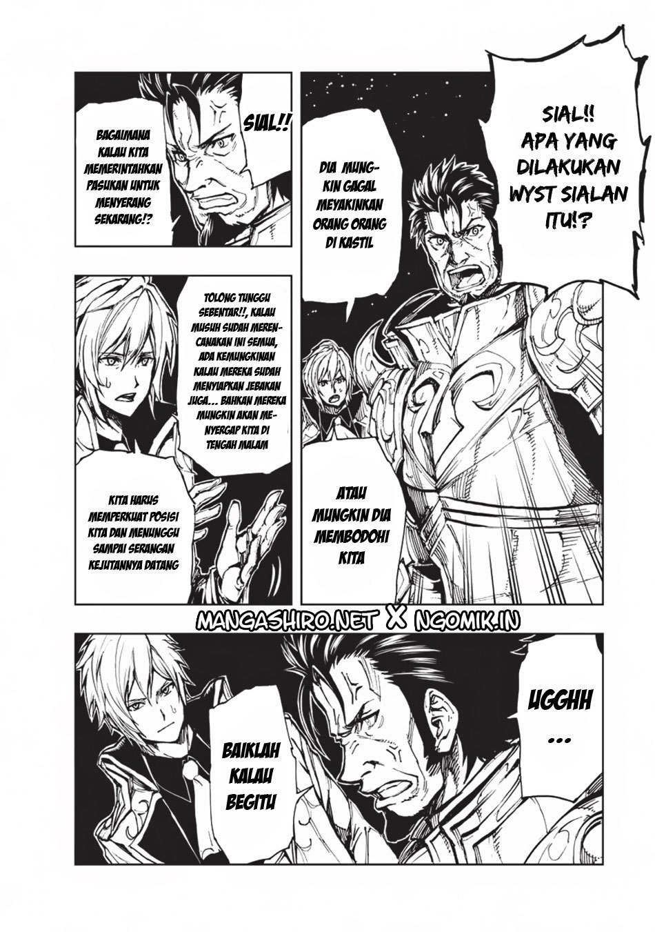 Genjitsu Shugi Yuusha no Oukoku Saikenki chapter 16