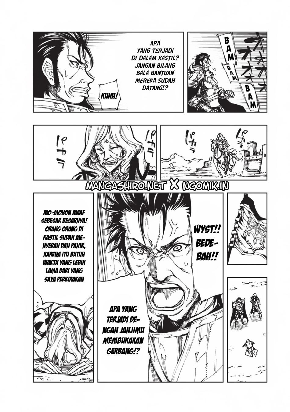 Genjitsu Shugi Yuusha no Oukoku Saikenki chapter 16