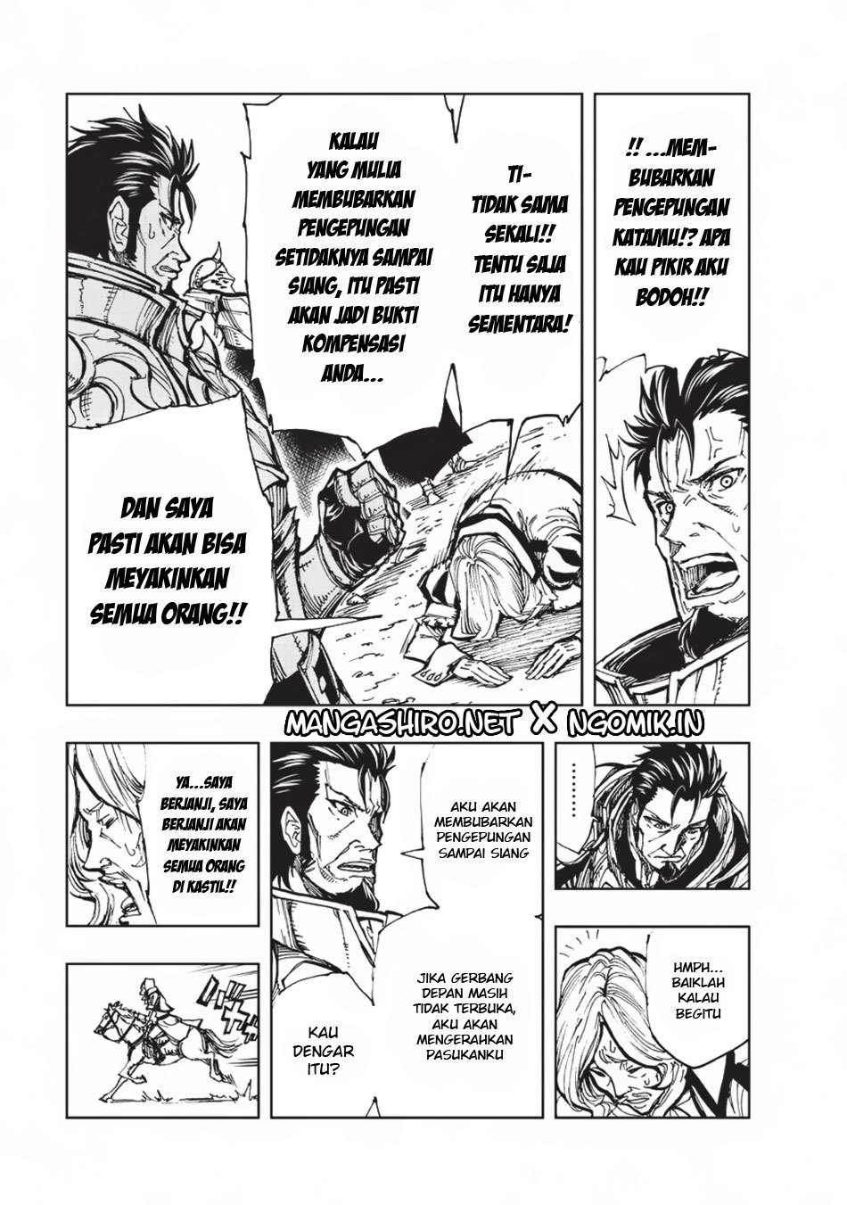 Genjitsu Shugi Yuusha no Oukoku Saikenki chapter 16