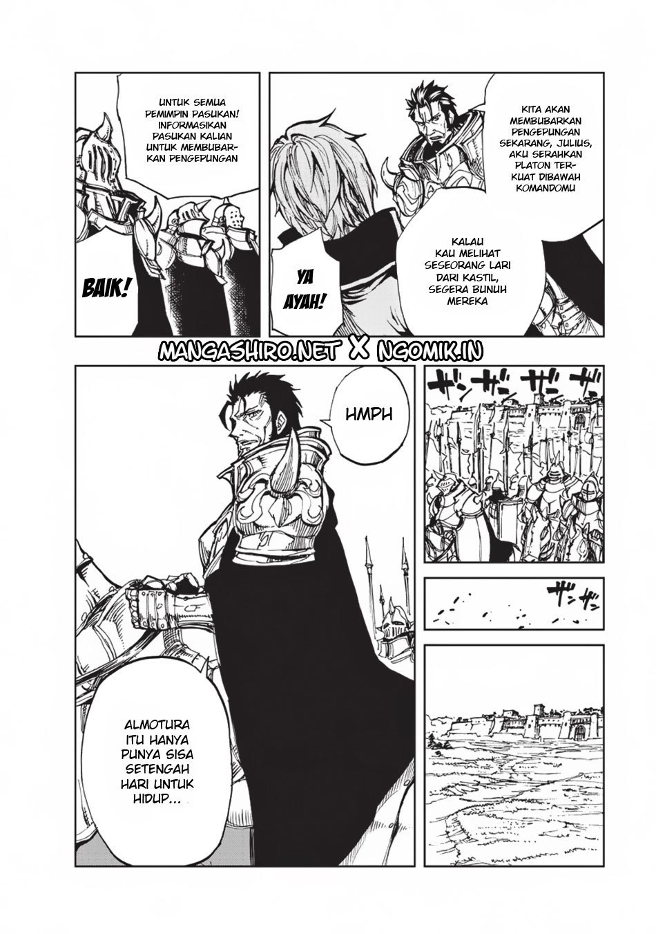 Genjitsu Shugi Yuusha no Oukoku Saikenki chapter 16