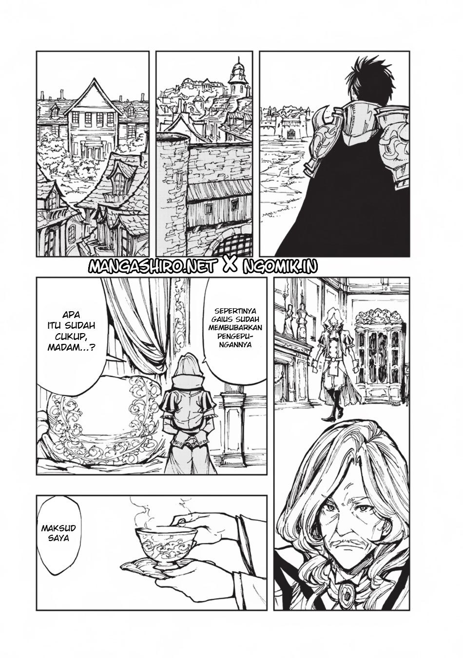 Genjitsu Shugi Yuusha no Oukoku Saikenki chapter 16