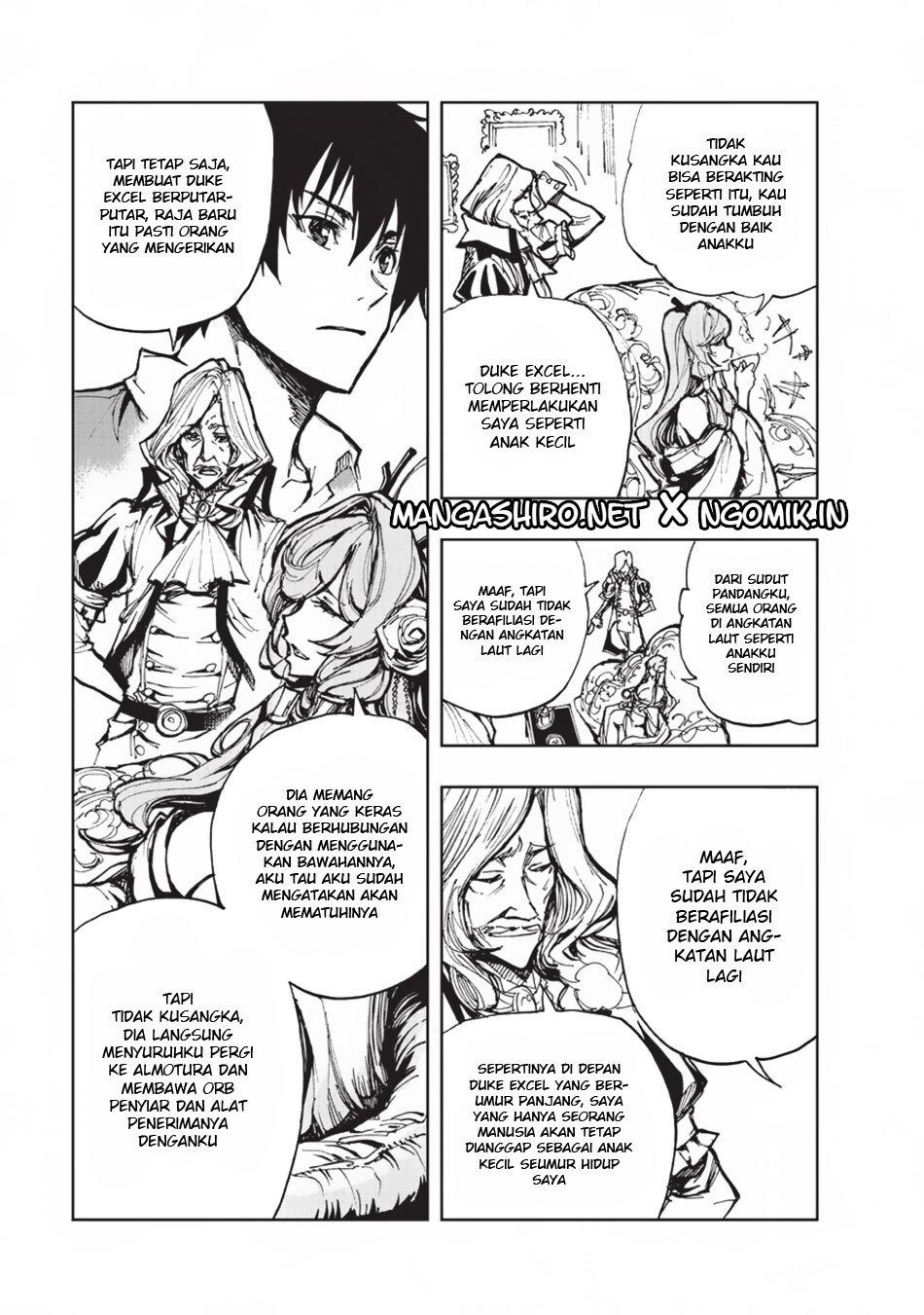 Genjitsu Shugi Yuusha no Oukoku Saikenki chapter 16