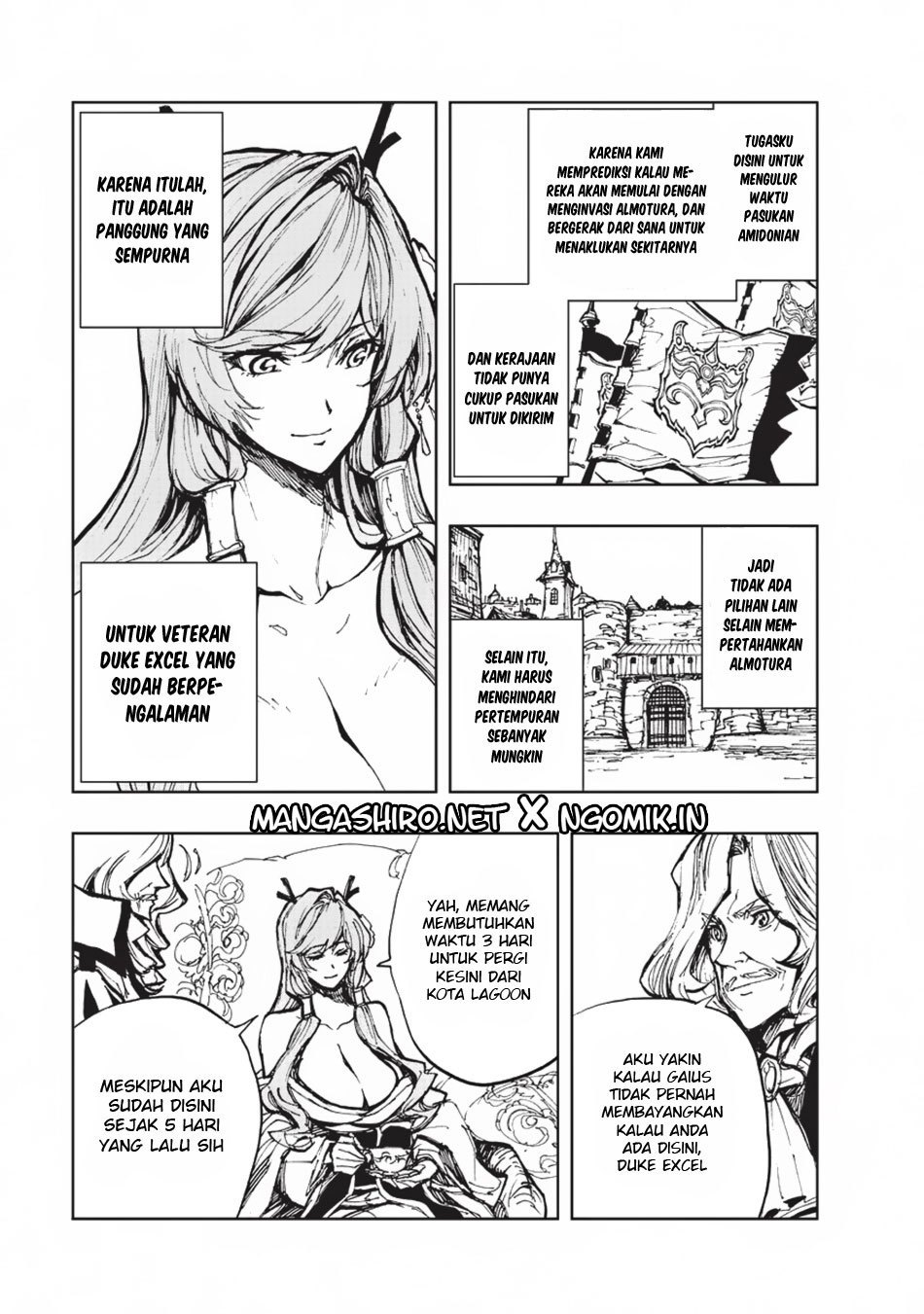 Genjitsu Shugi Yuusha no Oukoku Saikenki chapter 16