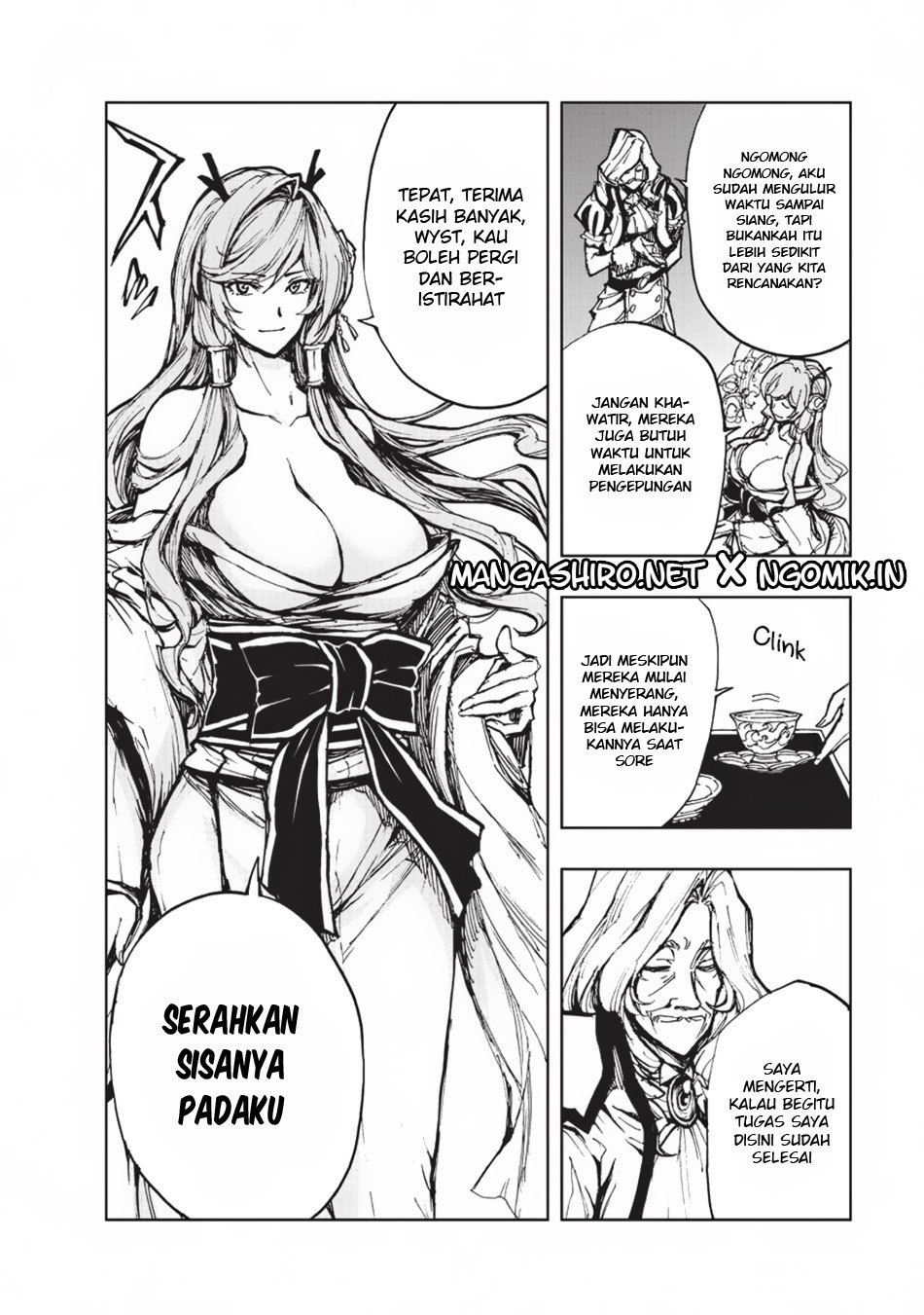 Genjitsu Shugi Yuusha no Oukoku Saikenki chapter 16