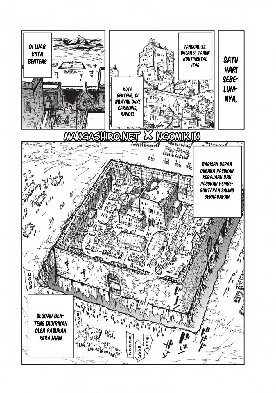Genjitsu Shugi Yuusha no Oukoku Saikenki chapter 16