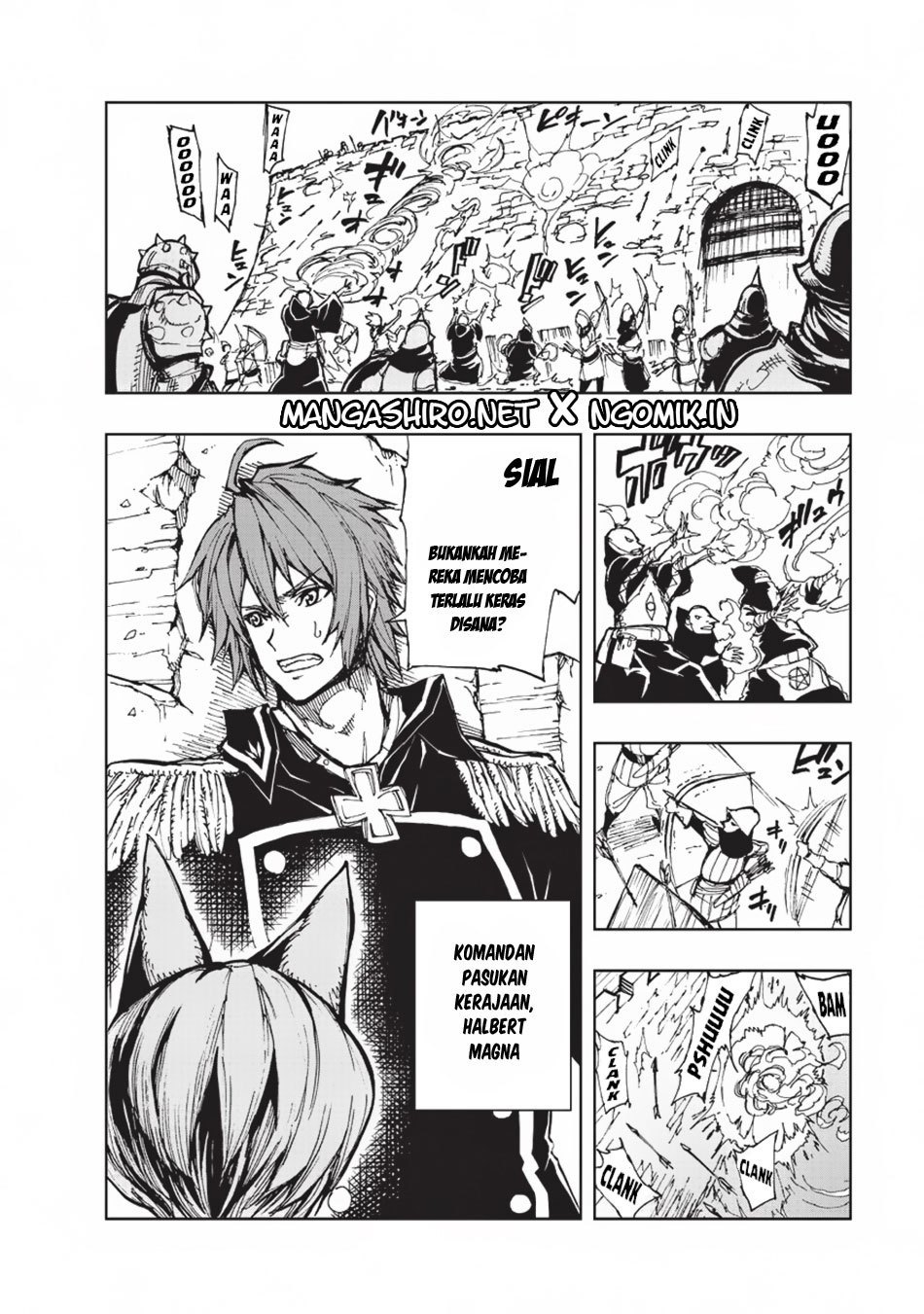 Genjitsu Shugi Yuusha no Oukoku Saikenki chapter 16