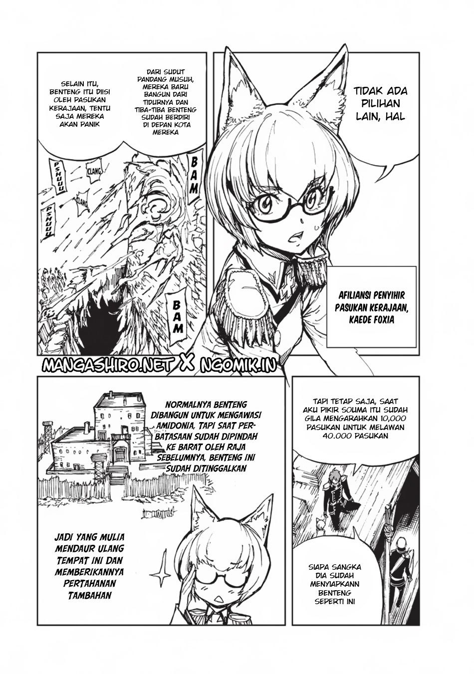 Genjitsu Shugi Yuusha no Oukoku Saikenki chapter 16