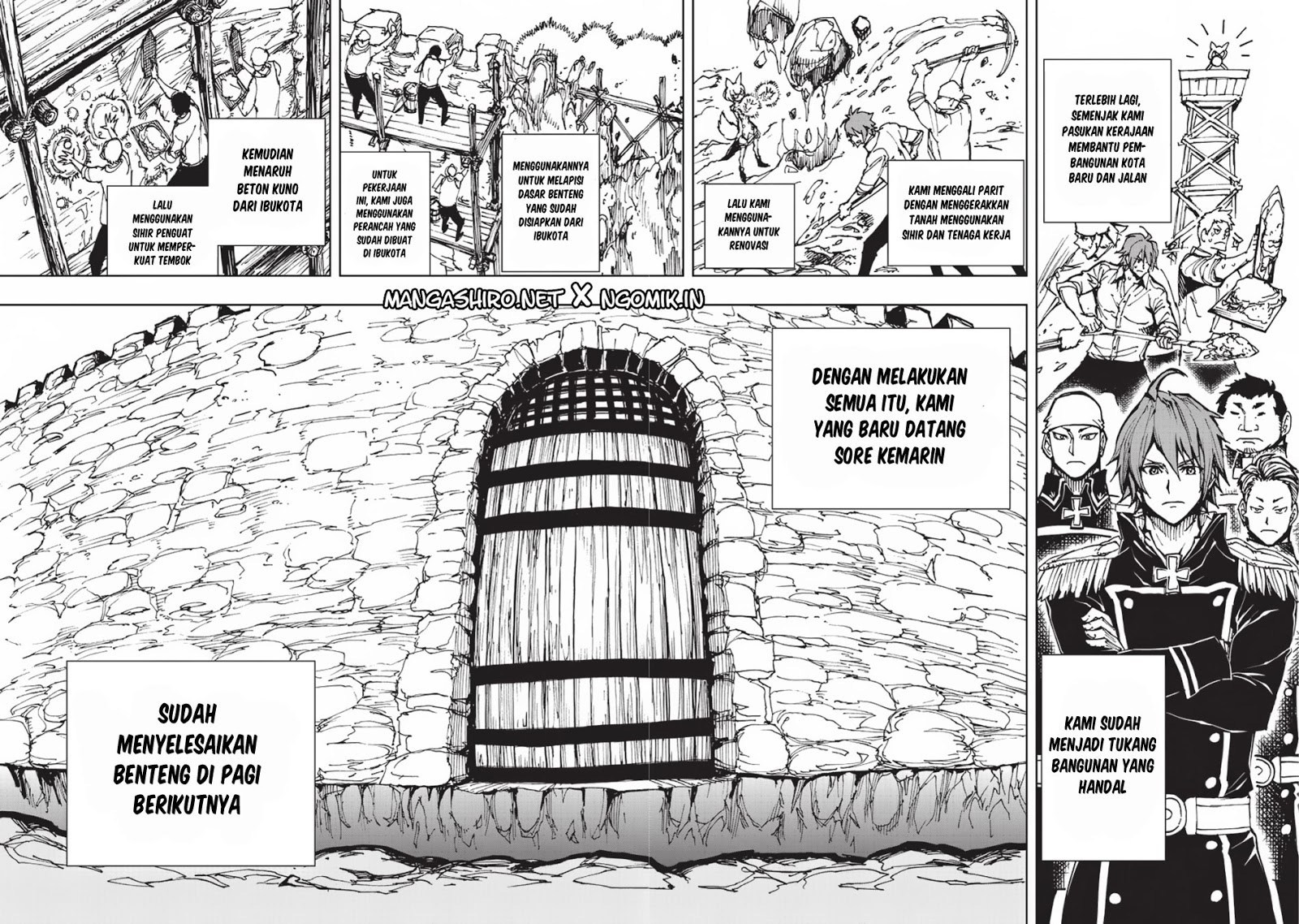 Genjitsu Shugi Yuusha no Oukoku Saikenki chapter 16