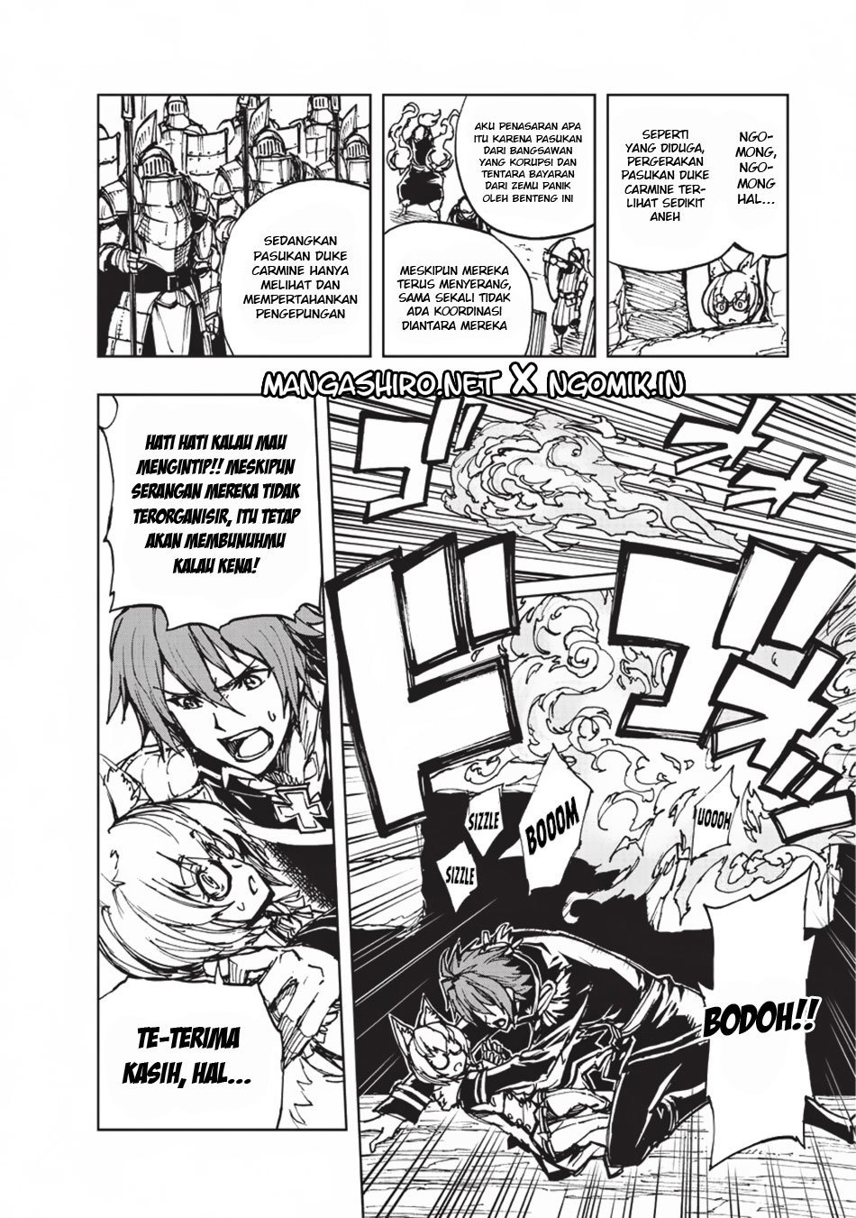 Genjitsu Shugi Yuusha no Oukoku Saikenki chapter 16