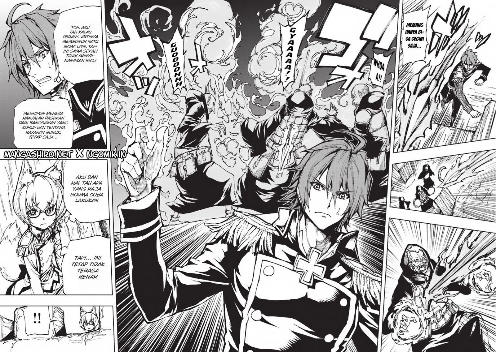 Genjitsu Shugi Yuusha no Oukoku Saikenki chapter 16