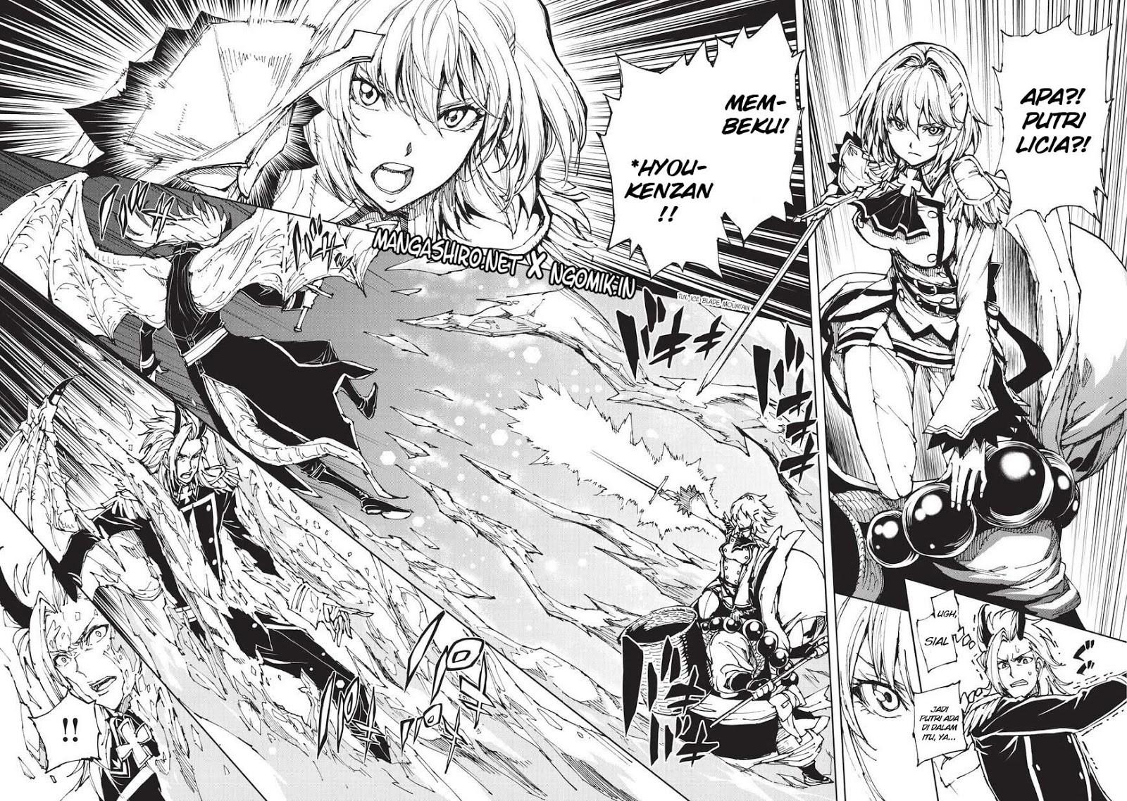 Genjitsu Shugi Yuusha no Oukoku Saikenki chapter 19