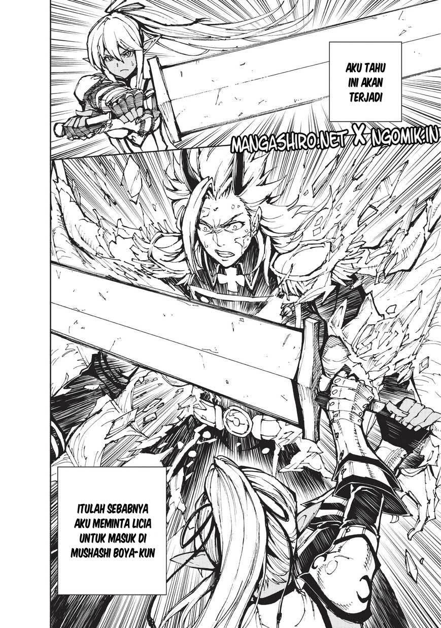 Genjitsu Shugi Yuusha no Oukoku Saikenki chapter 19