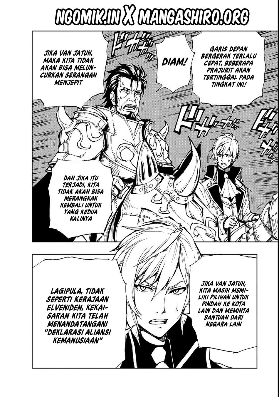 Genjitsu Shugi Yuusha no Oukoku Saikenki chapter 22