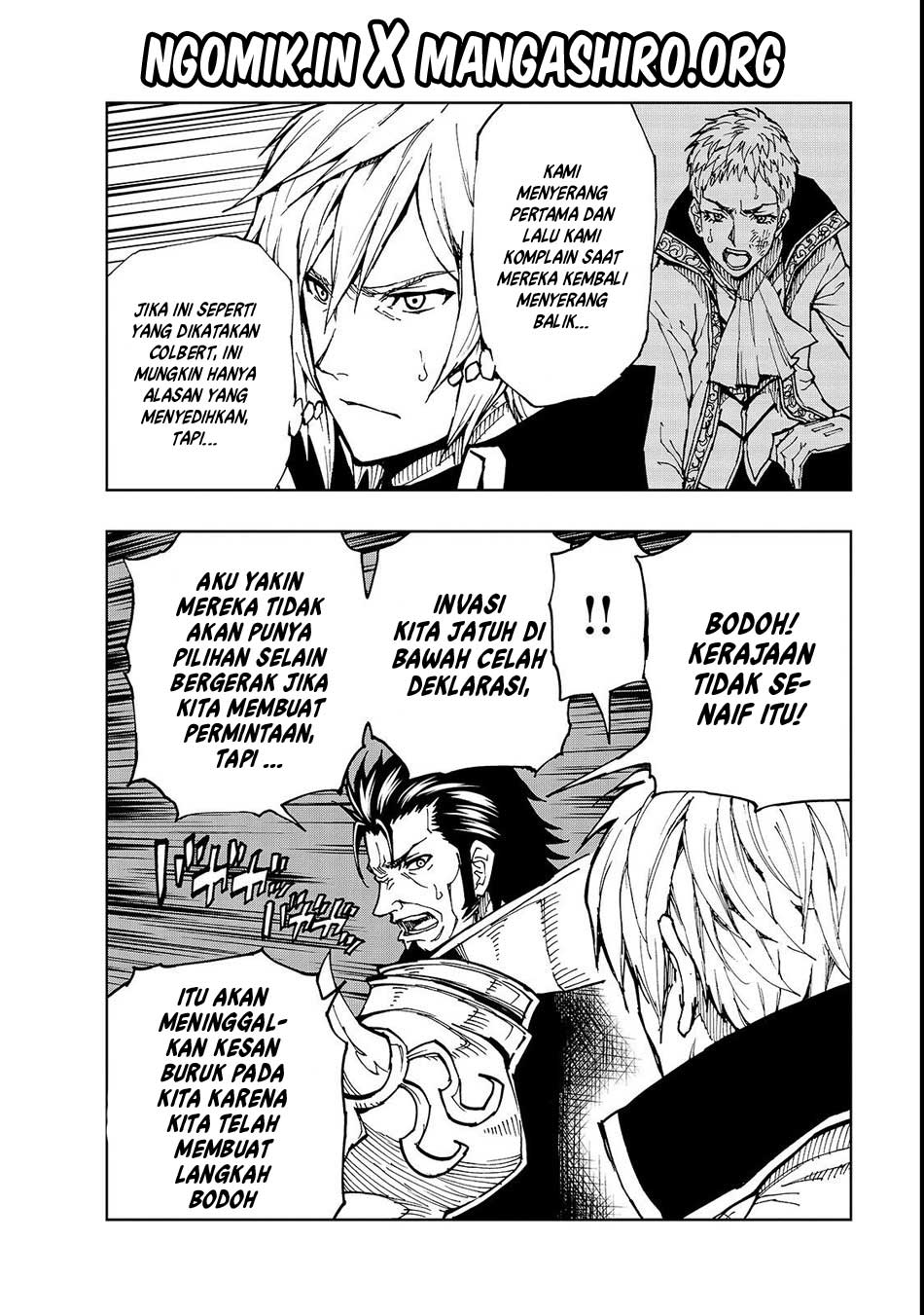 Genjitsu Shugi Yuusha no Oukoku Saikenki chapter 22