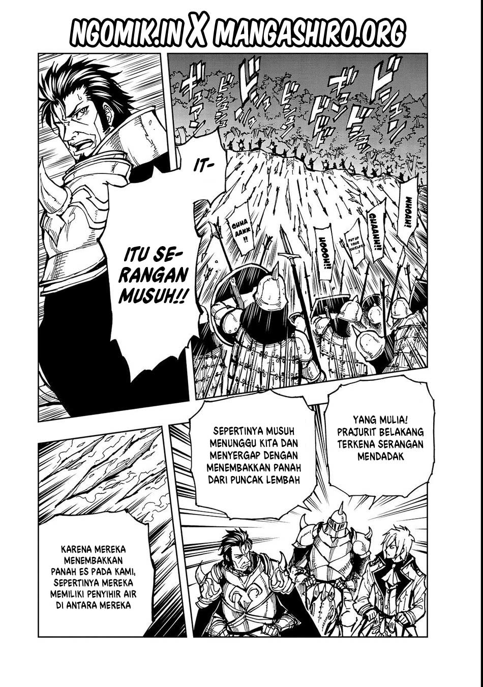 Genjitsu Shugi Yuusha no Oukoku Saikenki chapter 22