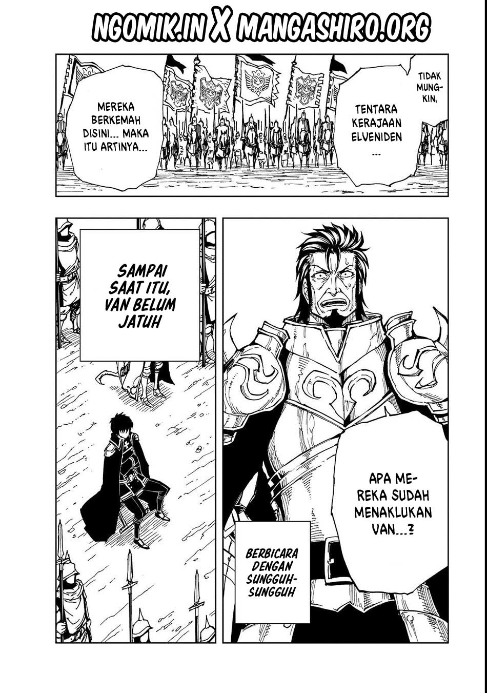 Genjitsu Shugi Yuusha no Oukoku Saikenki chapter 22