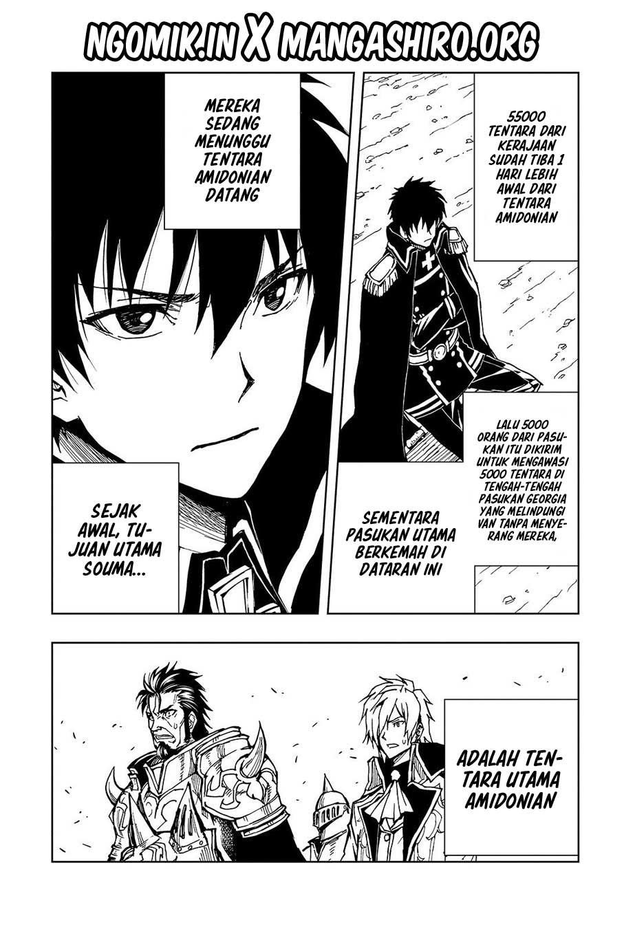 Genjitsu Shugi Yuusha no Oukoku Saikenki chapter 22