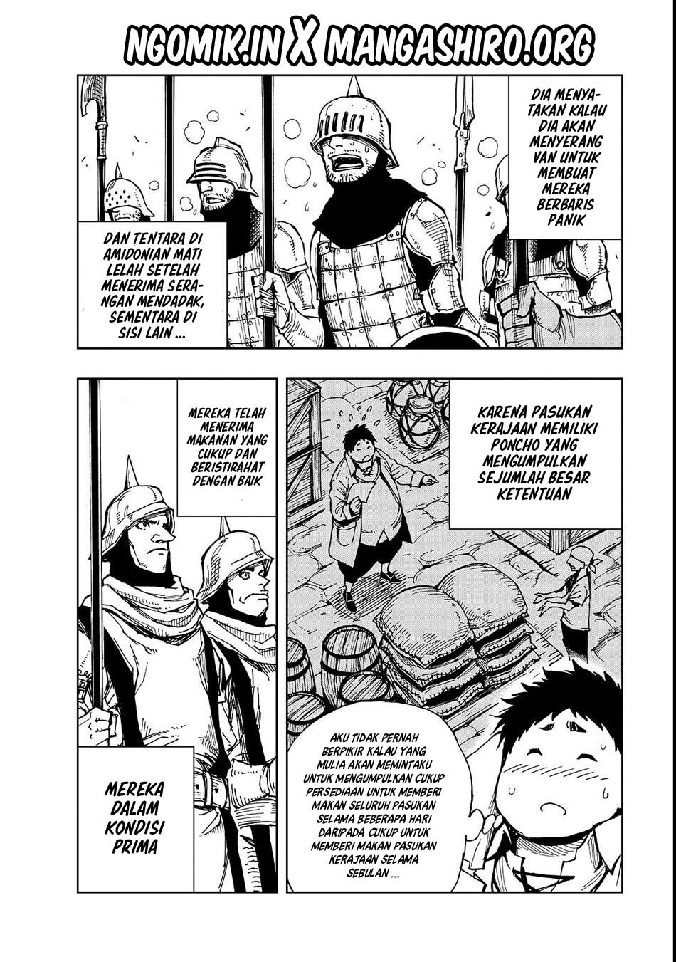Genjitsu Shugi Yuusha no Oukoku Saikenki chapter 22