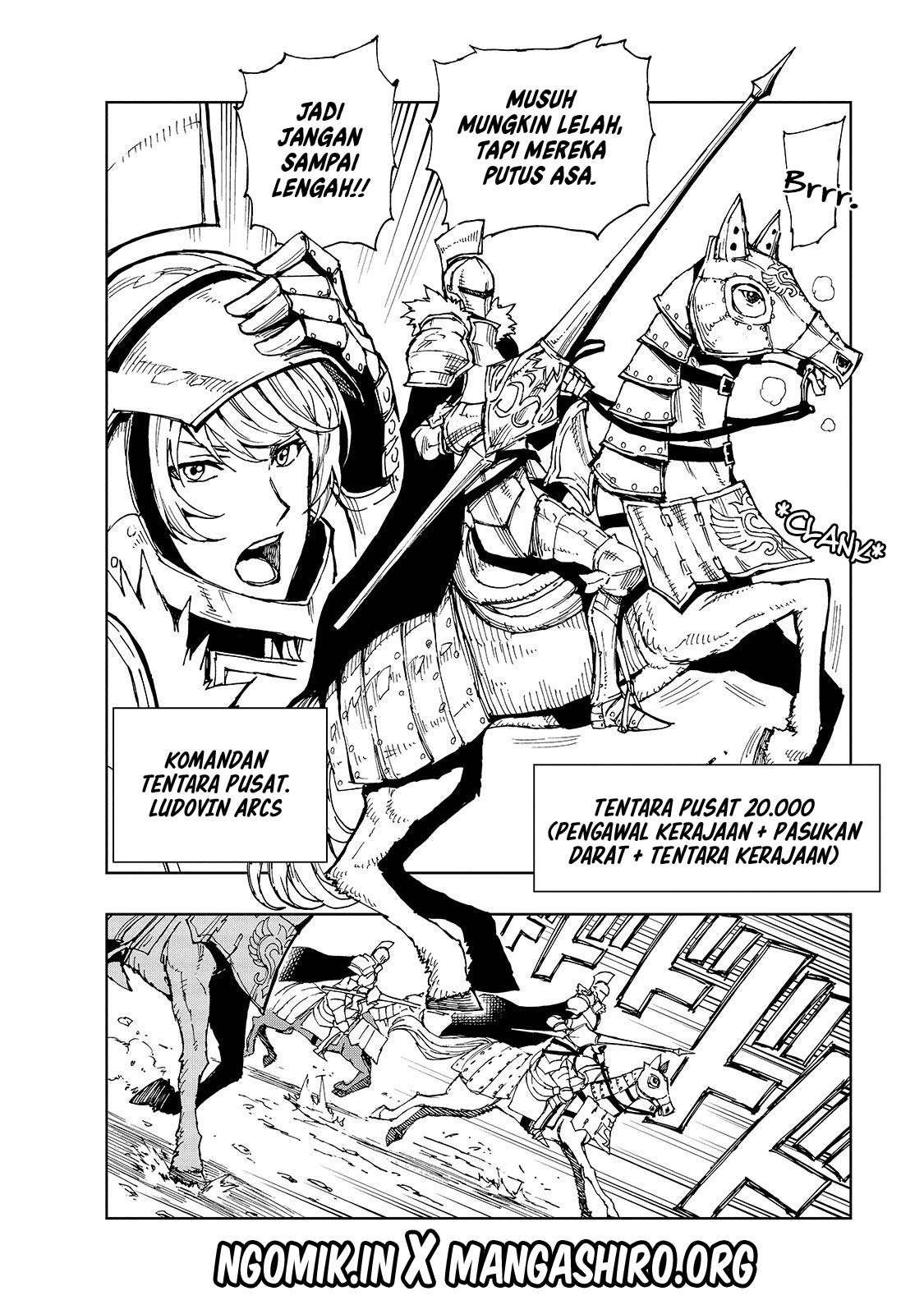 Genjitsu Shugi Yuusha no Oukoku Saikenki chapter 23