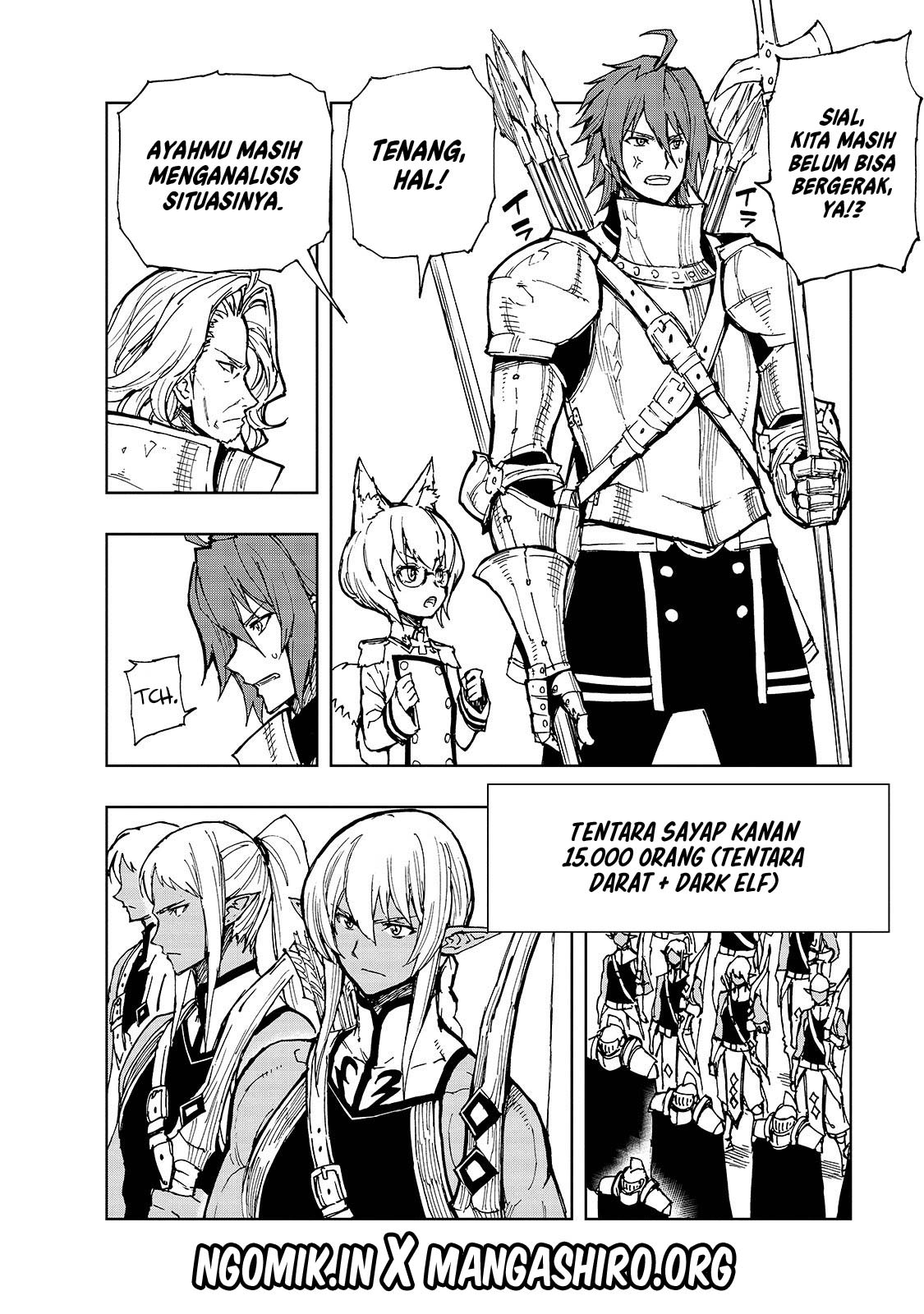 Genjitsu Shugi Yuusha no Oukoku Saikenki chapter 23