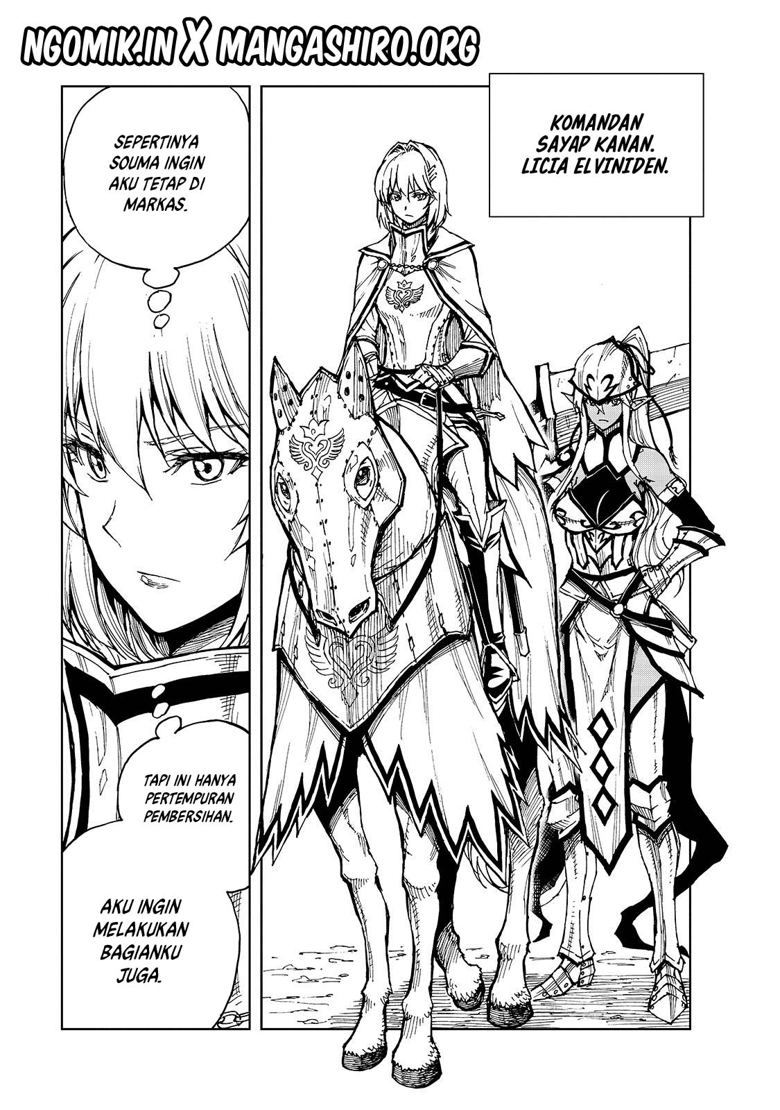 Genjitsu Shugi Yuusha no Oukoku Saikenki chapter 23