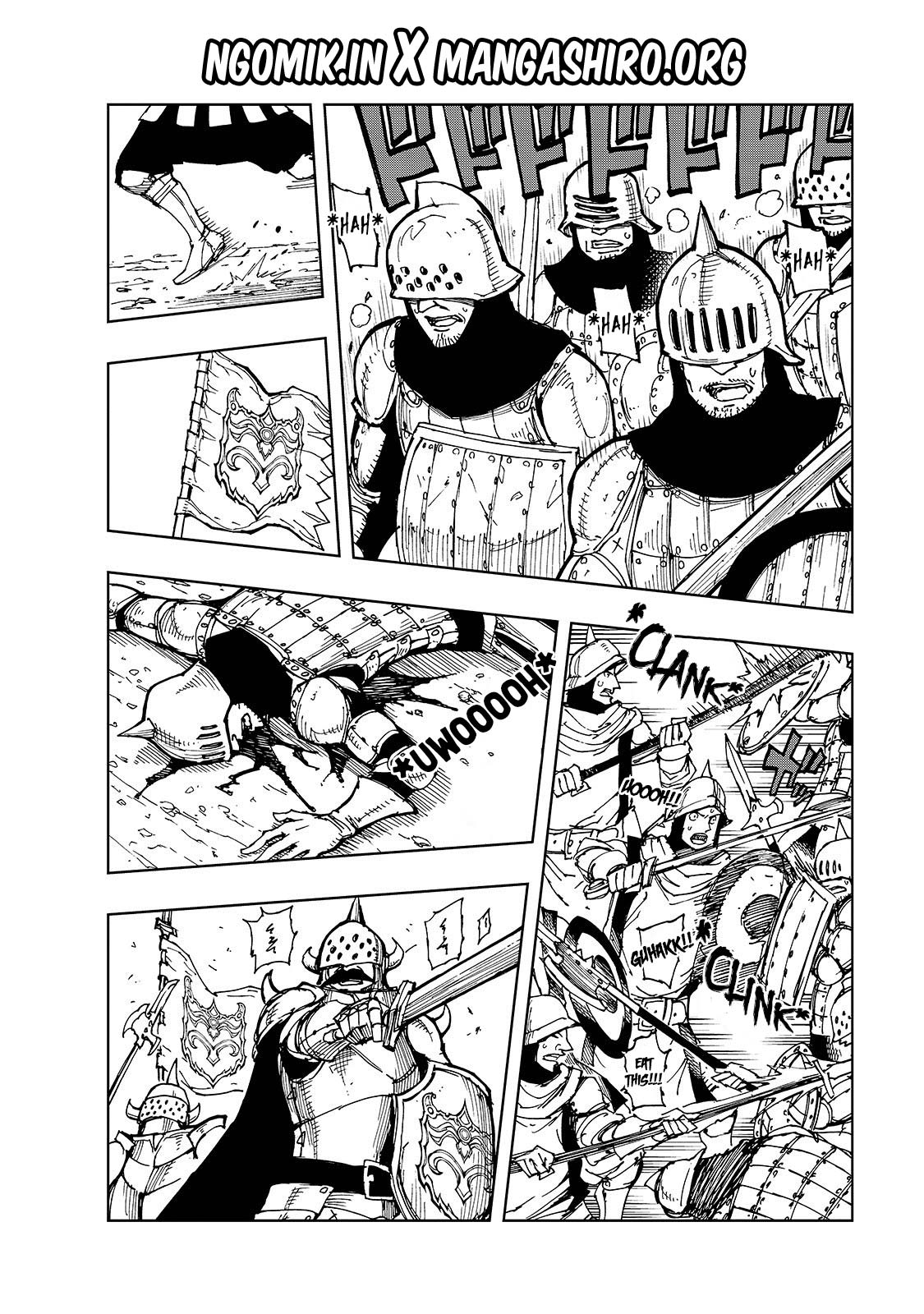 Genjitsu Shugi Yuusha no Oukoku Saikenki chapter 23