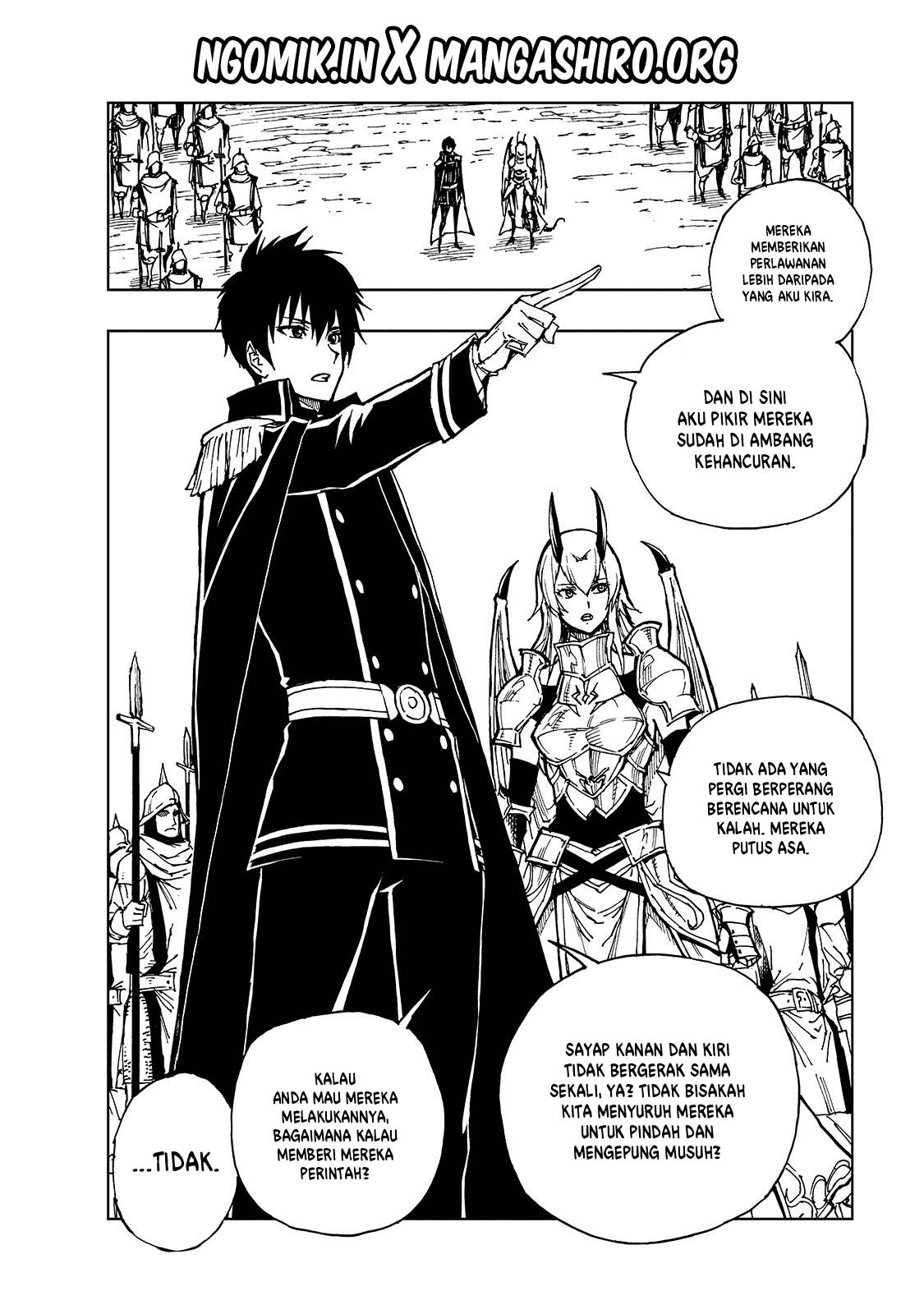 Genjitsu Shugi Yuusha no Oukoku Saikenki chapter 23