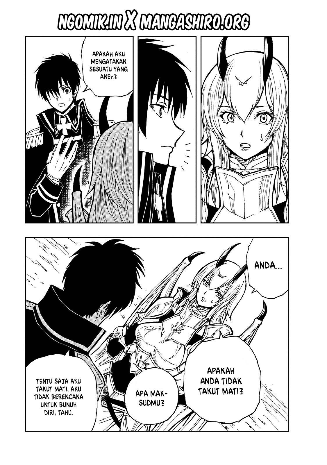 Genjitsu Shugi Yuusha no Oukoku Saikenki chapter 23