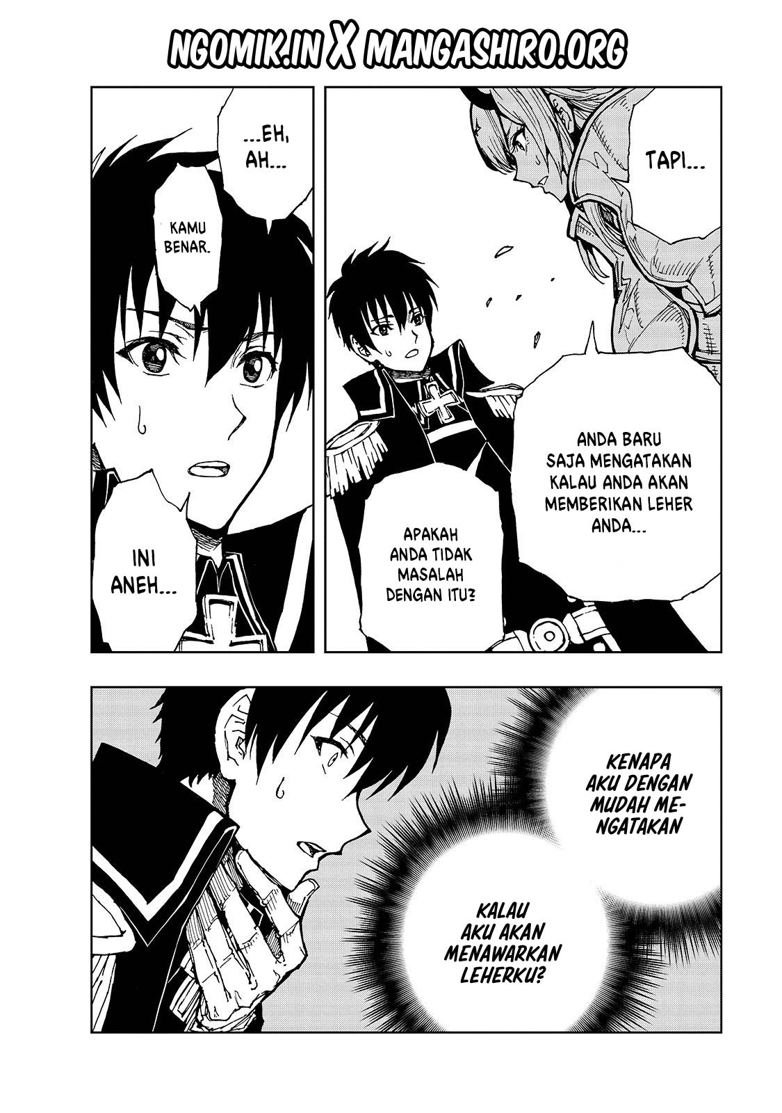 Genjitsu Shugi Yuusha no Oukoku Saikenki chapter 23