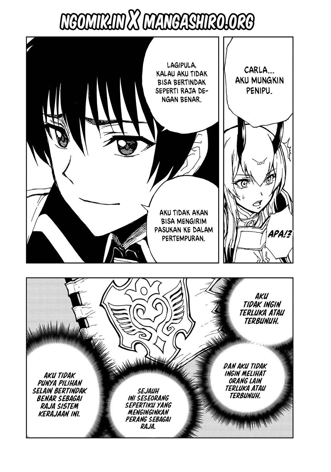 Genjitsu Shugi Yuusha no Oukoku Saikenki chapter 23