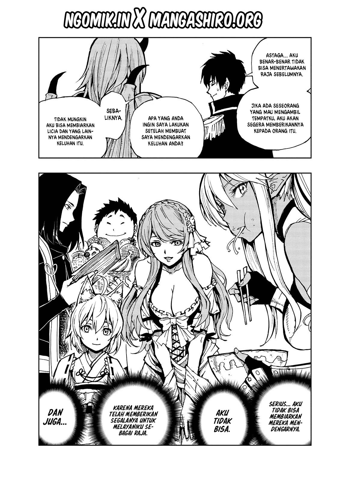 Genjitsu Shugi Yuusha no Oukoku Saikenki chapter 23
