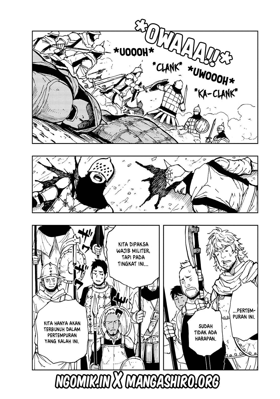 Genjitsu Shugi Yuusha no Oukoku Saikenki chapter 23