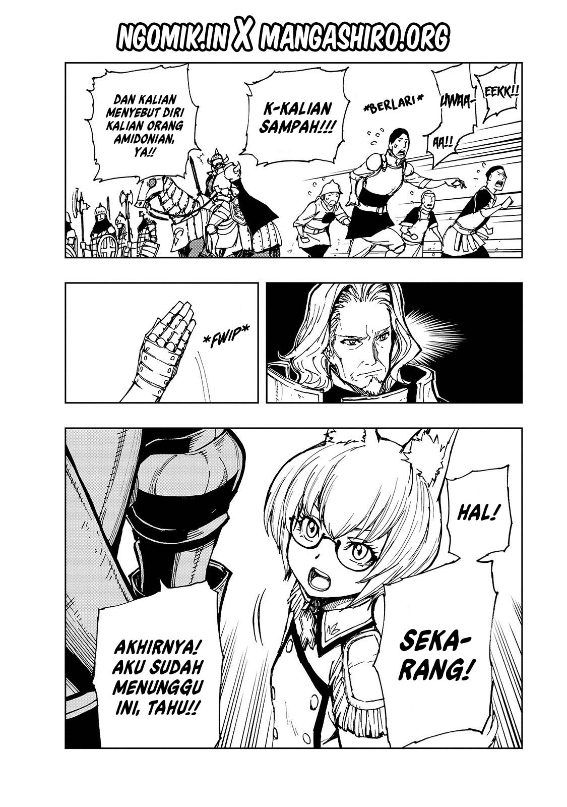 Genjitsu Shugi Yuusha no Oukoku Saikenki chapter 23