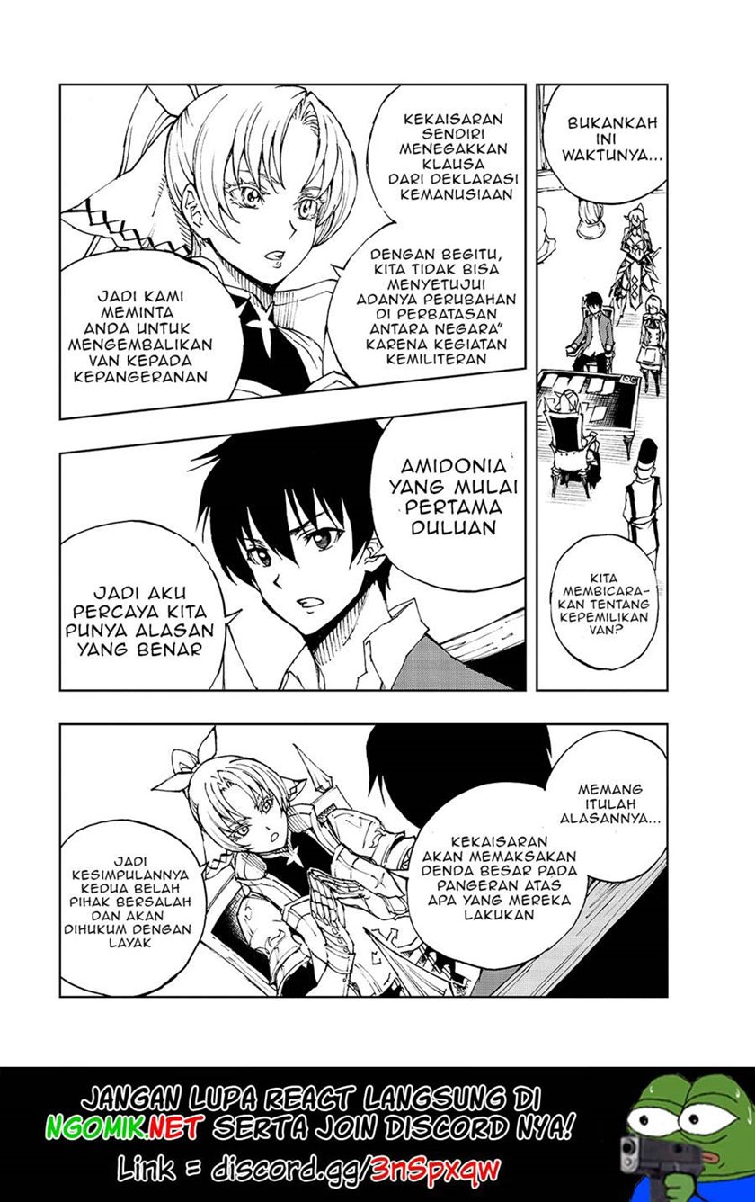 Genjitsushugisha no Oukokukaizouki Chapter 35 Bahasa Indonesia