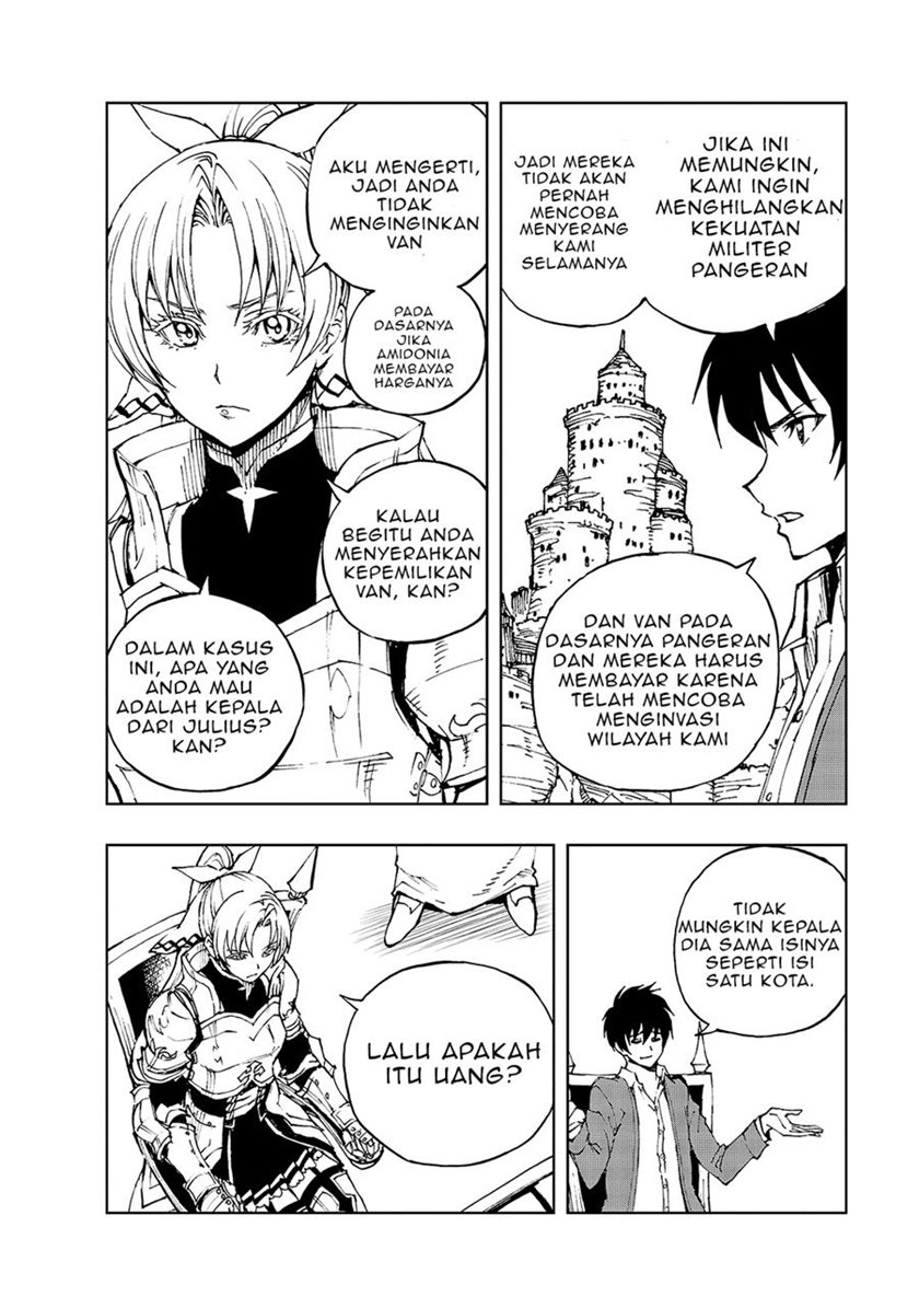Genjitsushugisha no Oukokukaizouki Chapter 35 Bahasa Indonesia