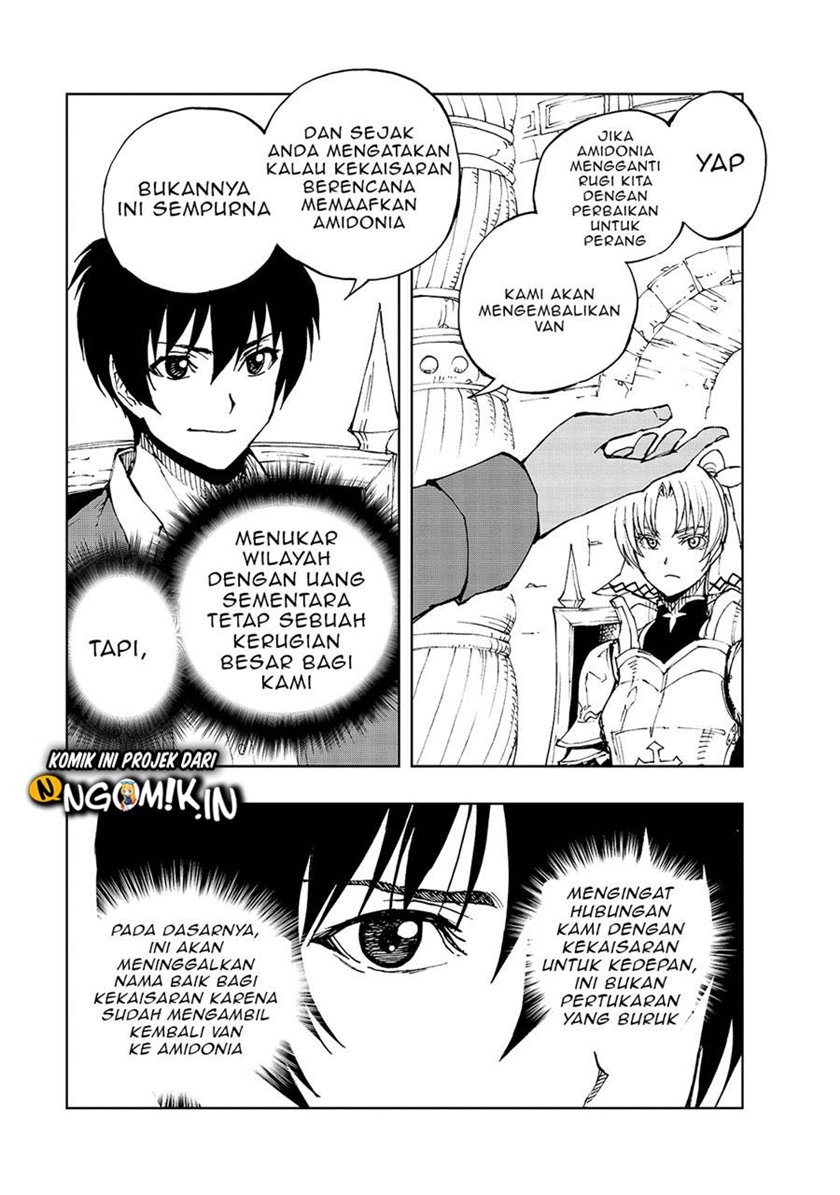 Genjitsushugisha no Oukokukaizouki Chapter 35 Bahasa Indonesia