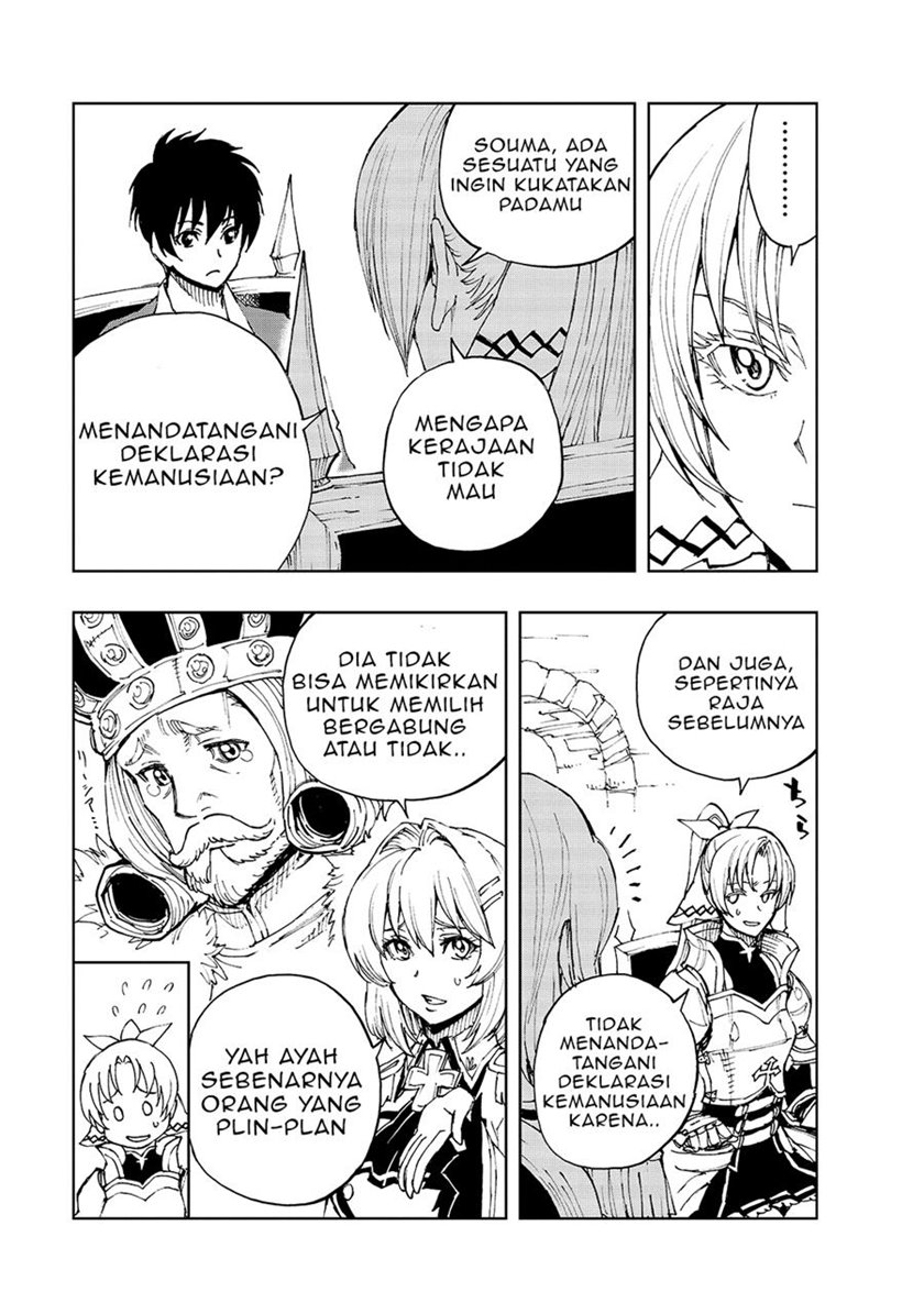 Genjitsushugisha no Oukokukaizouki Chapter 35 Bahasa Indonesia