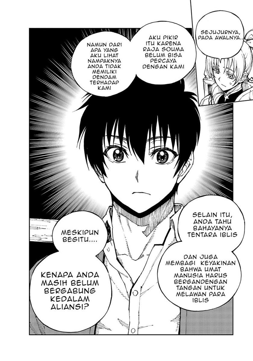 Genjitsushugisha no Oukokukaizouki Chapter 35 Bahasa Indonesia