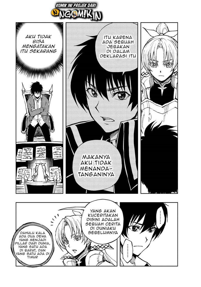 Genjitsushugisha no Oukokukaizouki Chapter 35 Bahasa Indonesia