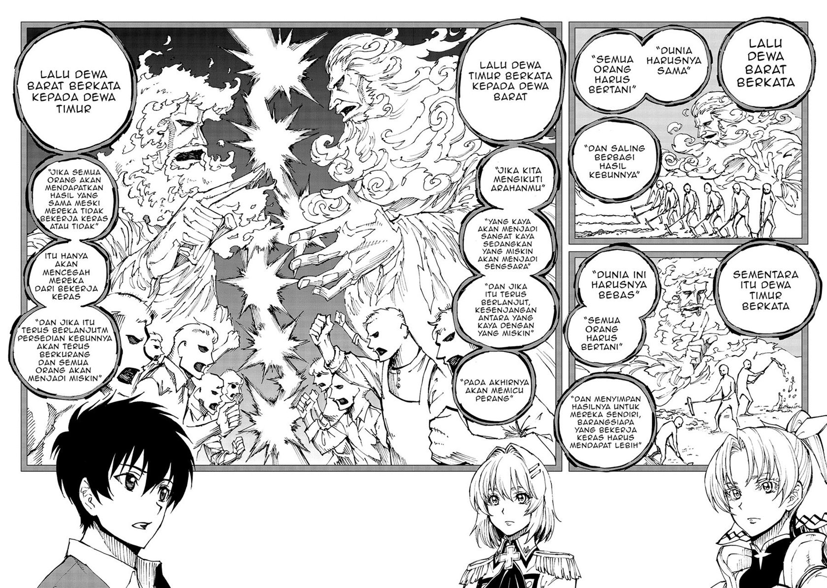 Genjitsushugisha no Oukokukaizouki Chapter 35 Bahasa Indonesia