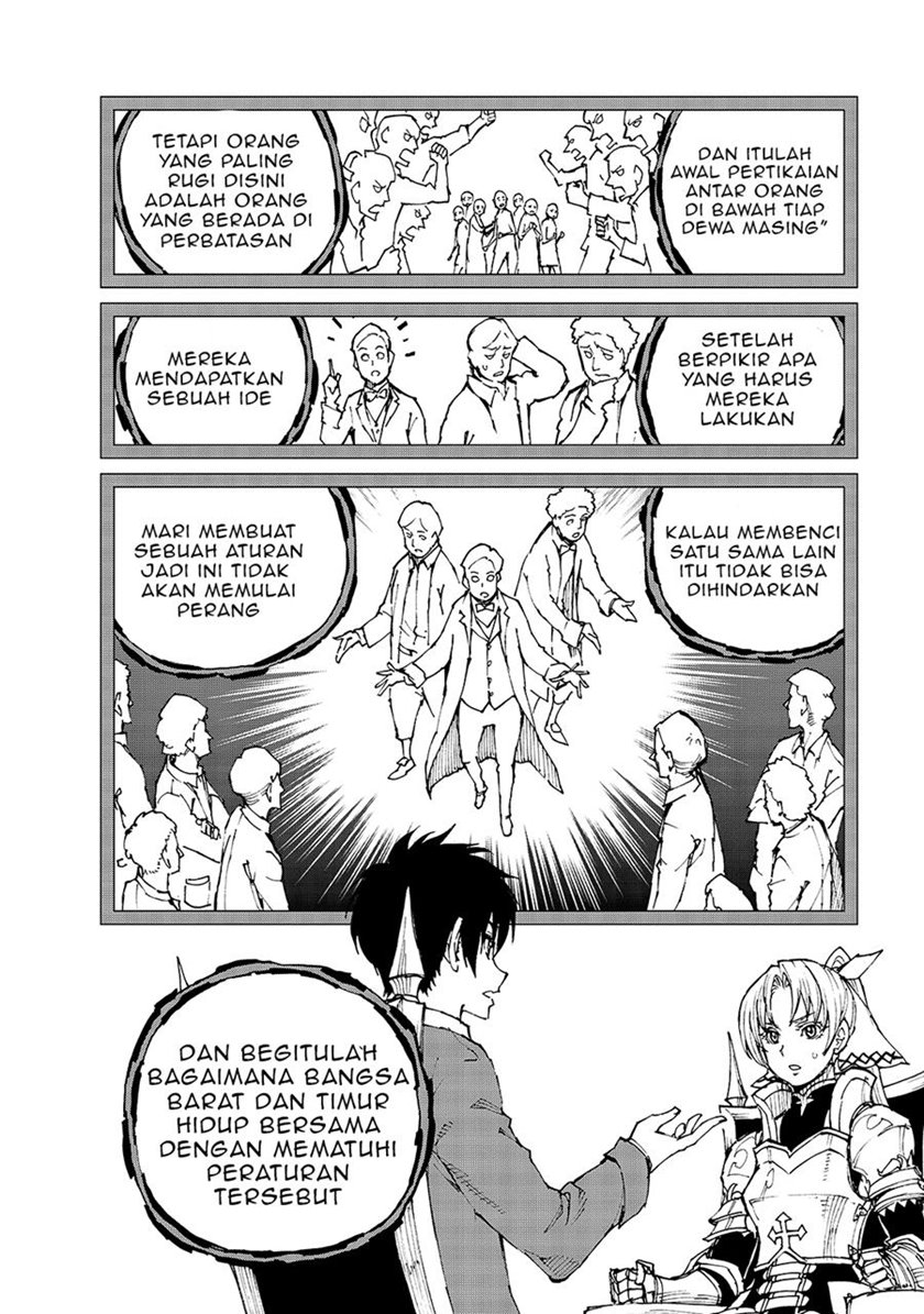 Genjitsushugisha no Oukokukaizouki Chapter 35 Bahasa Indonesia