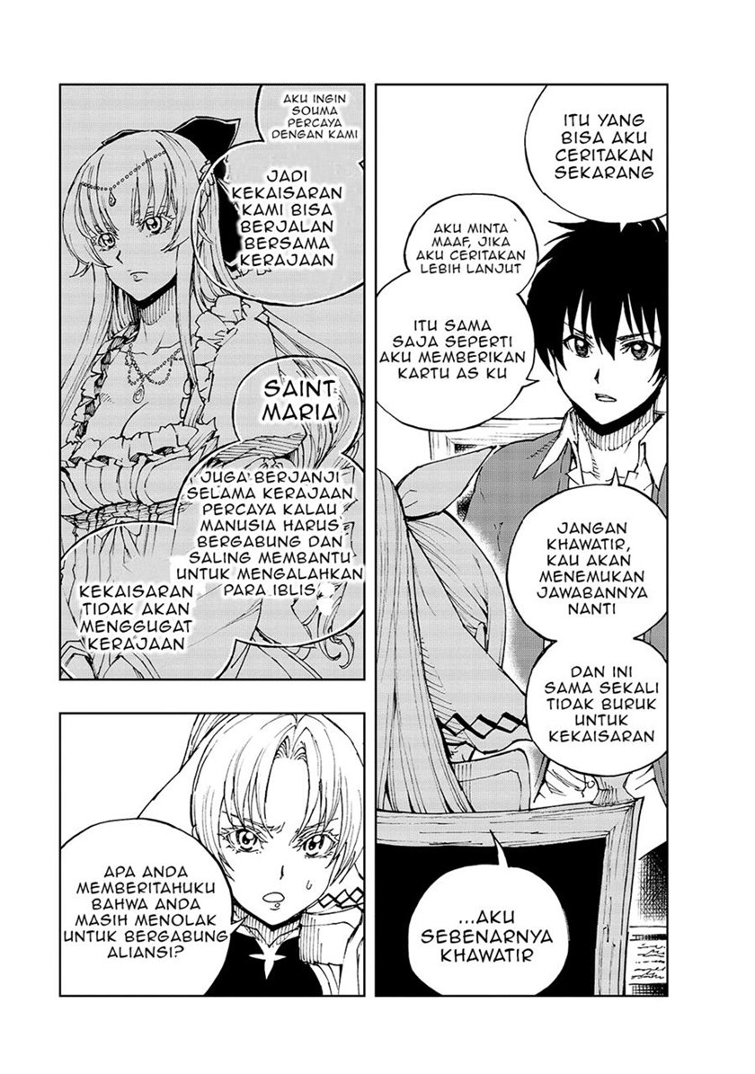 Genjitsushugisha no Oukokukaizouki Chapter 35 Bahasa Indonesia