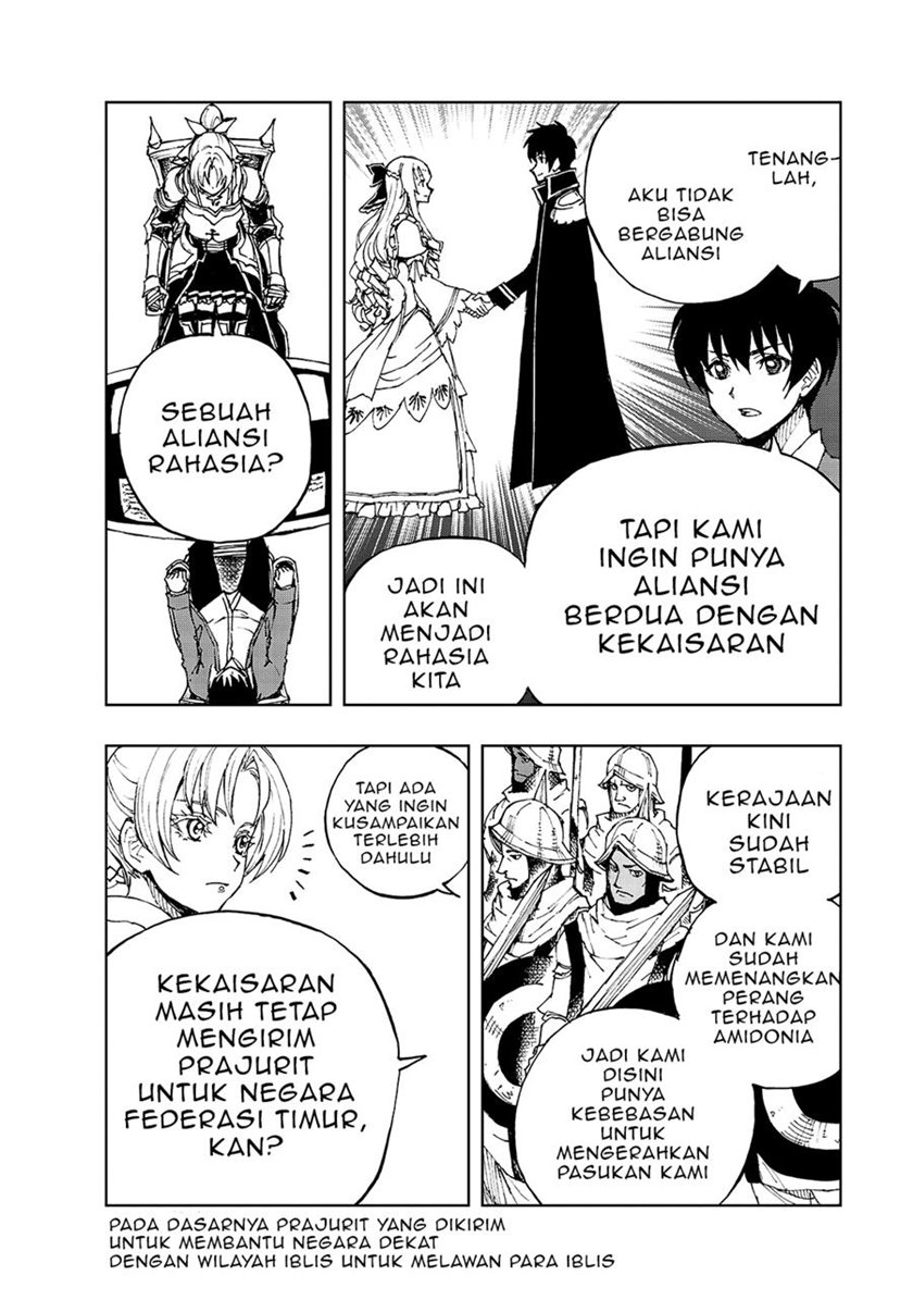 Genjitsushugisha no Oukokukaizouki Chapter 35 Bahasa Indonesia